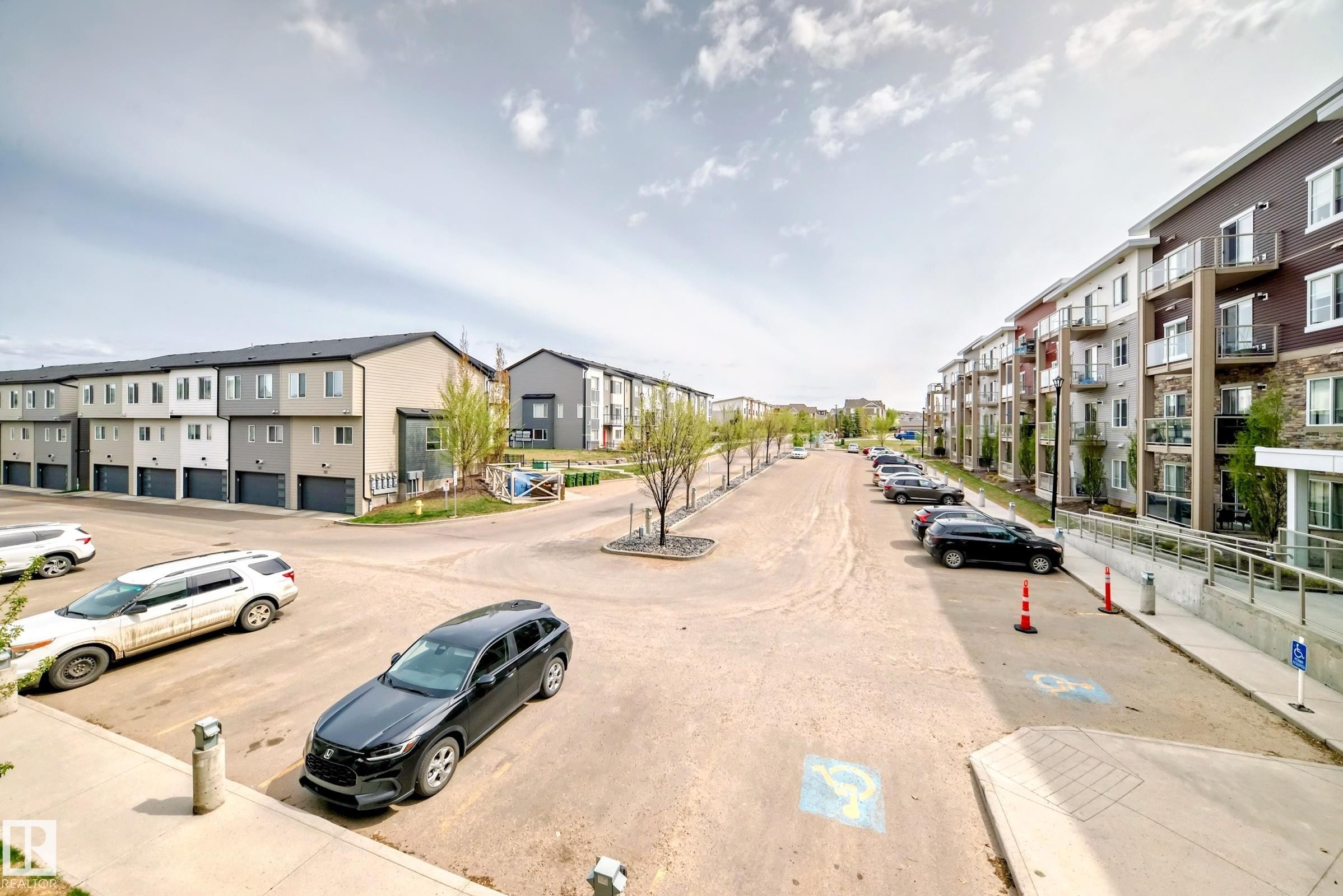 208 812 Welsh Drive, Edmonton, AB - Outdoor With Balcony