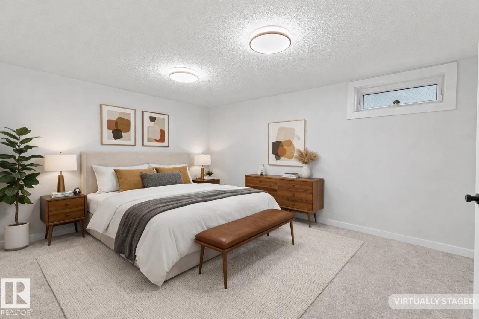 10629 79 Street, Edmonton, AB - Indoor Photo Showing Bedroom