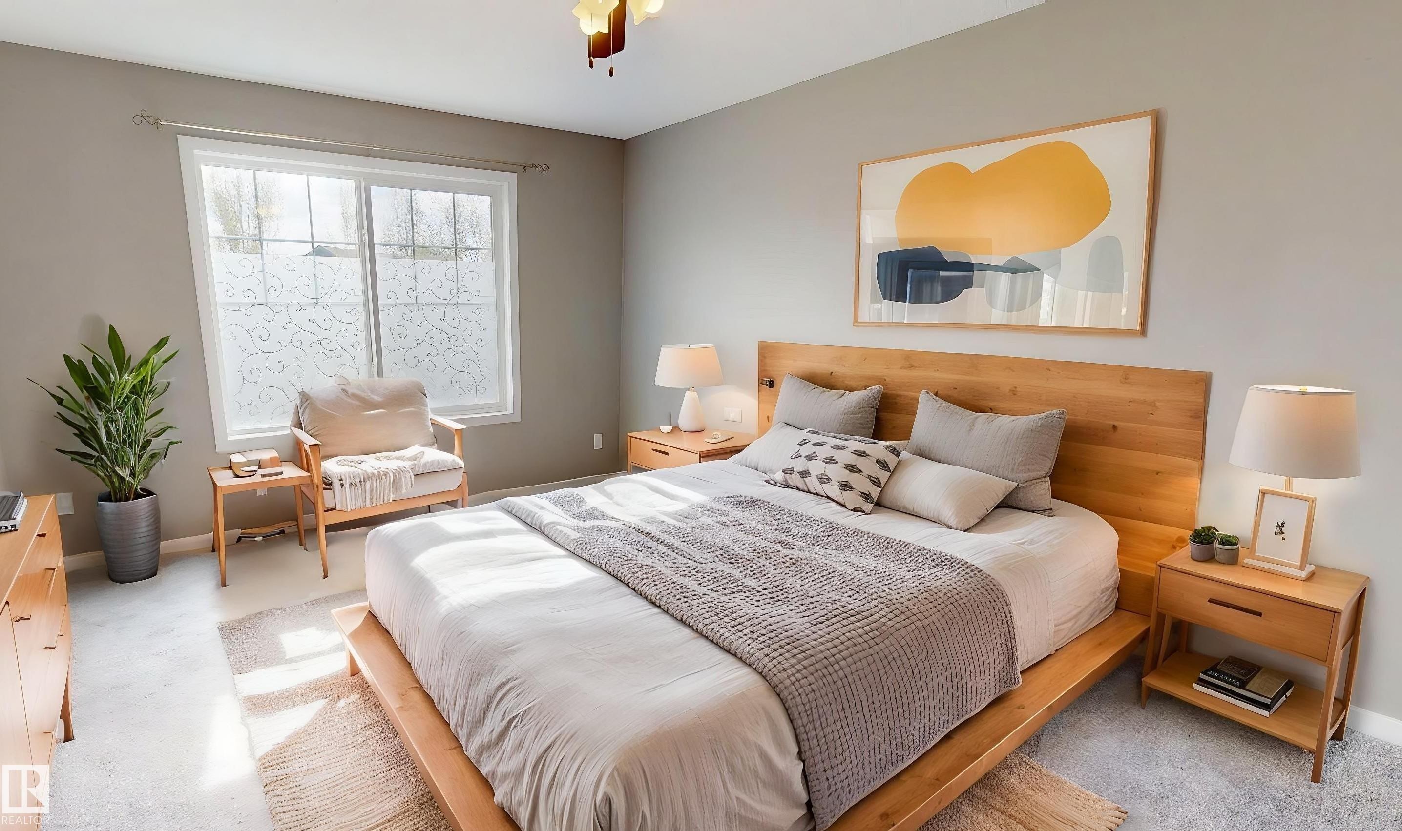 5159 Crabapple Link Sw, Edmonton, AB - Indoor Photo Showing Bedroom