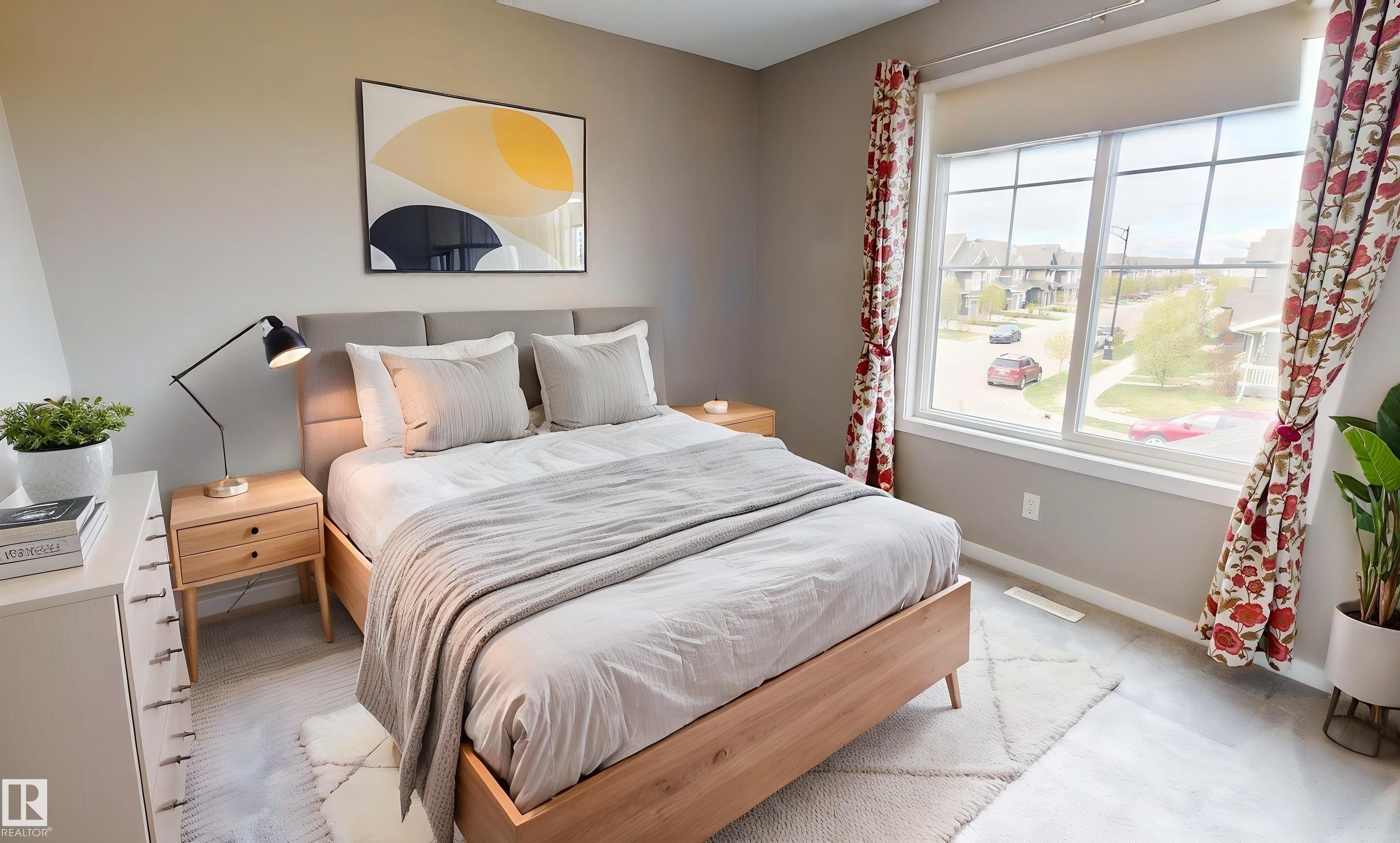 5159 Crabapple Link Sw, Edmonton, AB - Indoor Photo Showing Bedroom