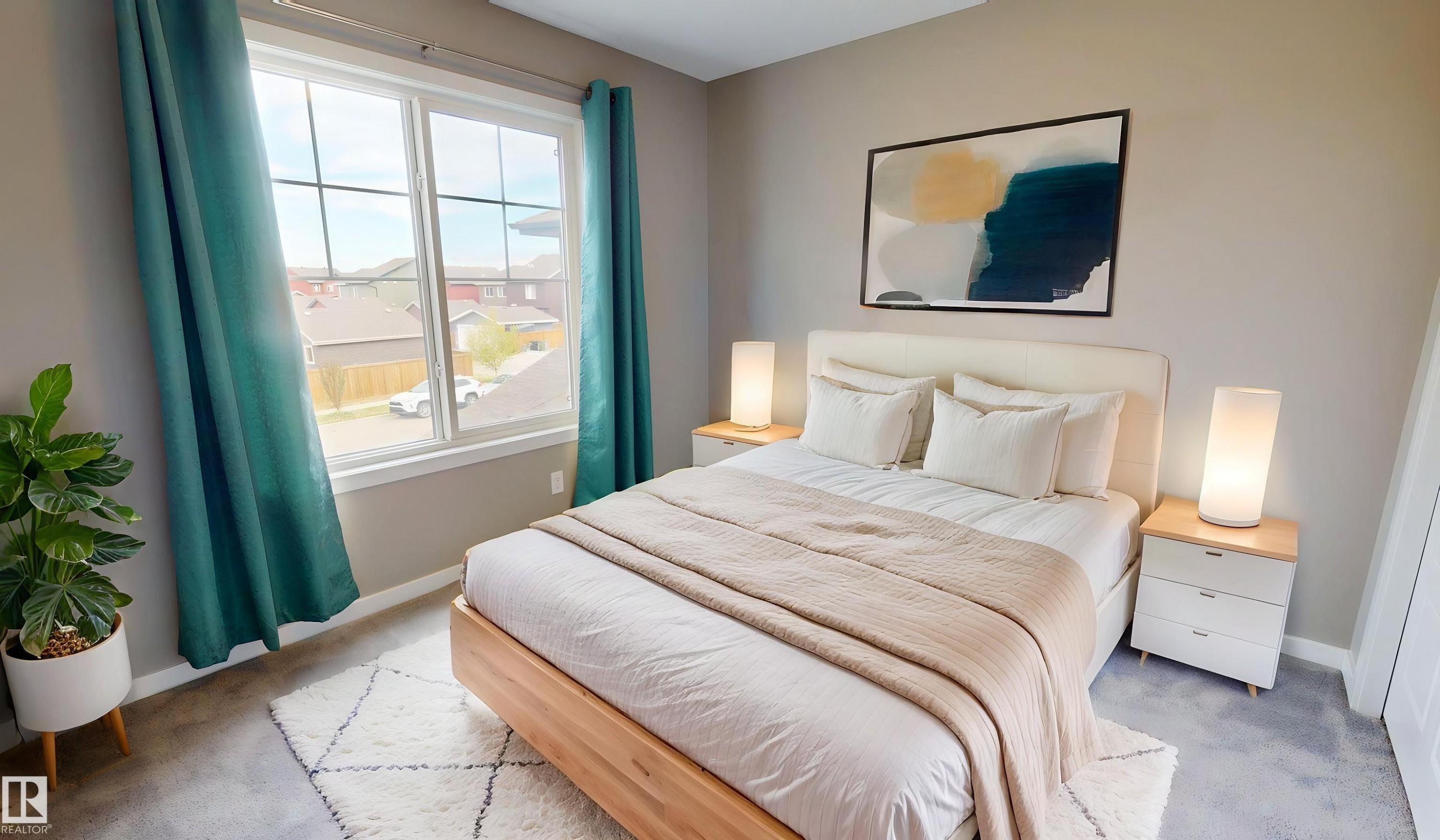 5159 Crabapple Link Sw, Edmonton, AB - Indoor Photo Showing Bedroom