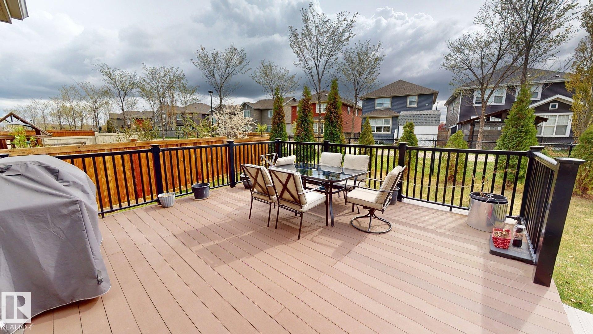5159 Crabapple Link Sw, Edmonton, AB - Outdoor With Deck Patio Veranda With Exterior