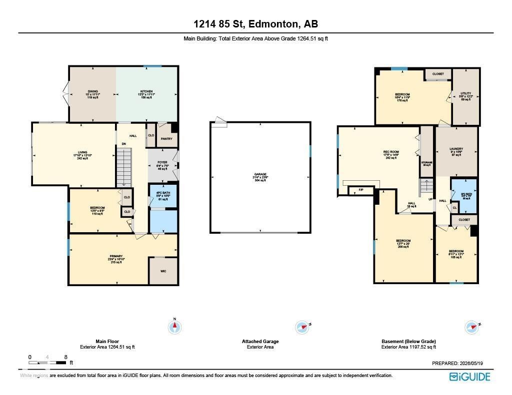 Floor plan - 1214 85 Street Nw, Edmonton, AB - Other