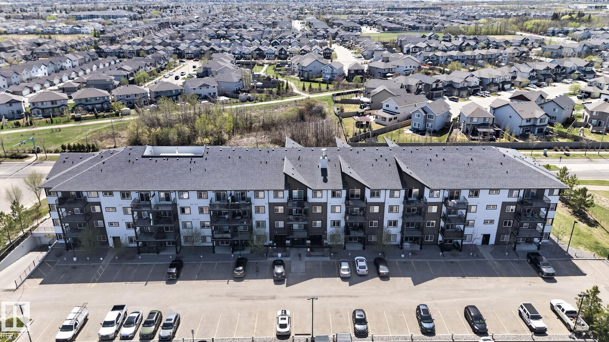 424 504 Albany Way, Edmonton, AB - Outdoor With View