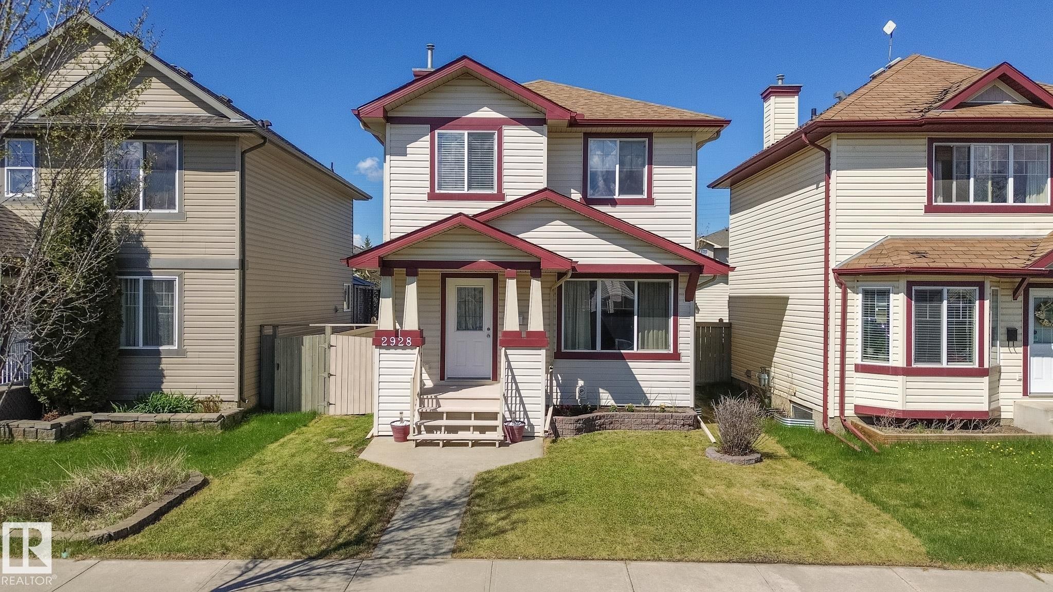 2928 25 Street, Edmonton, AB - Outdoor With Facade