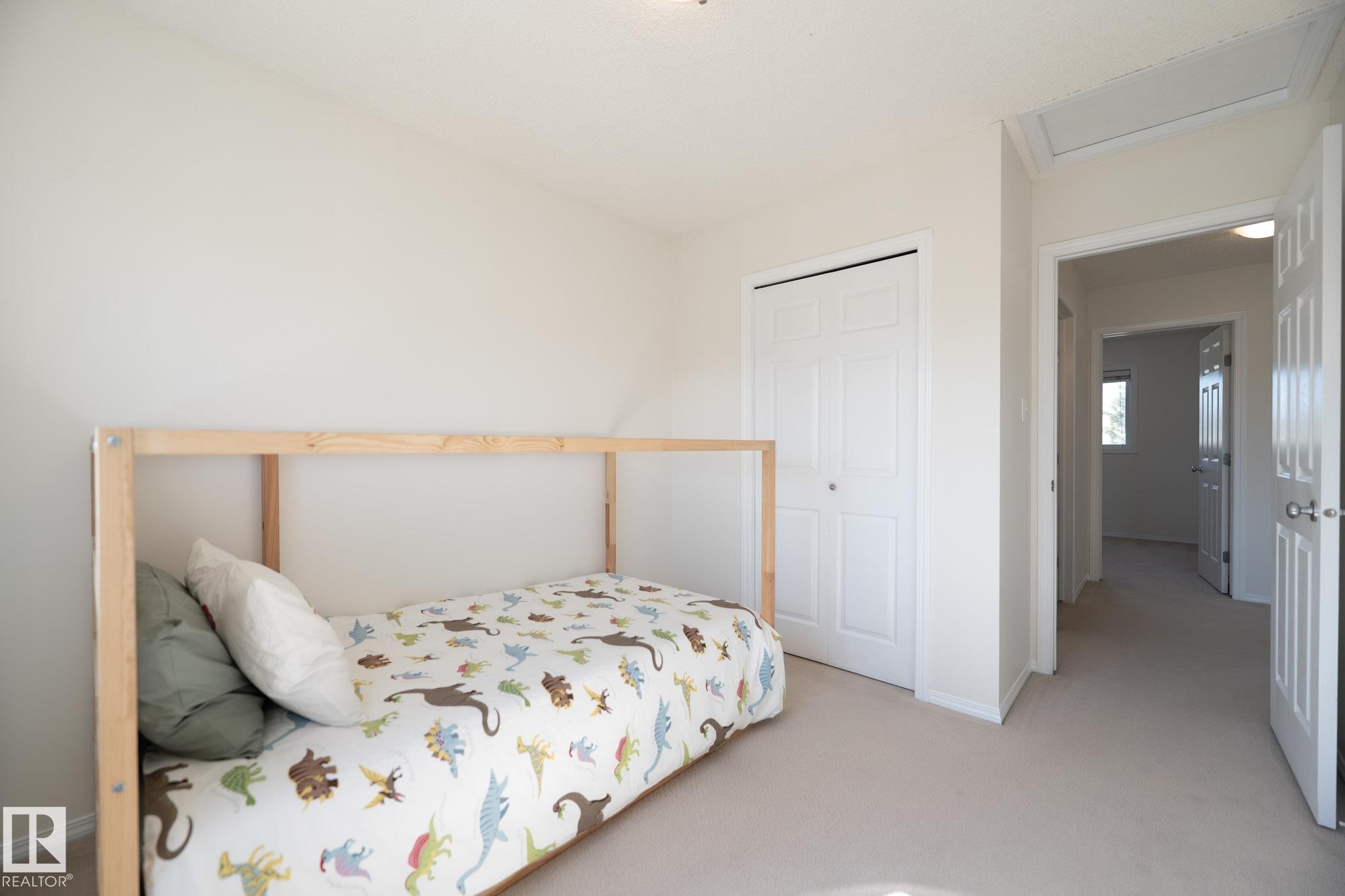 2928 25 Street, Edmonton, AB - Indoor Photo Showing Bedroom
