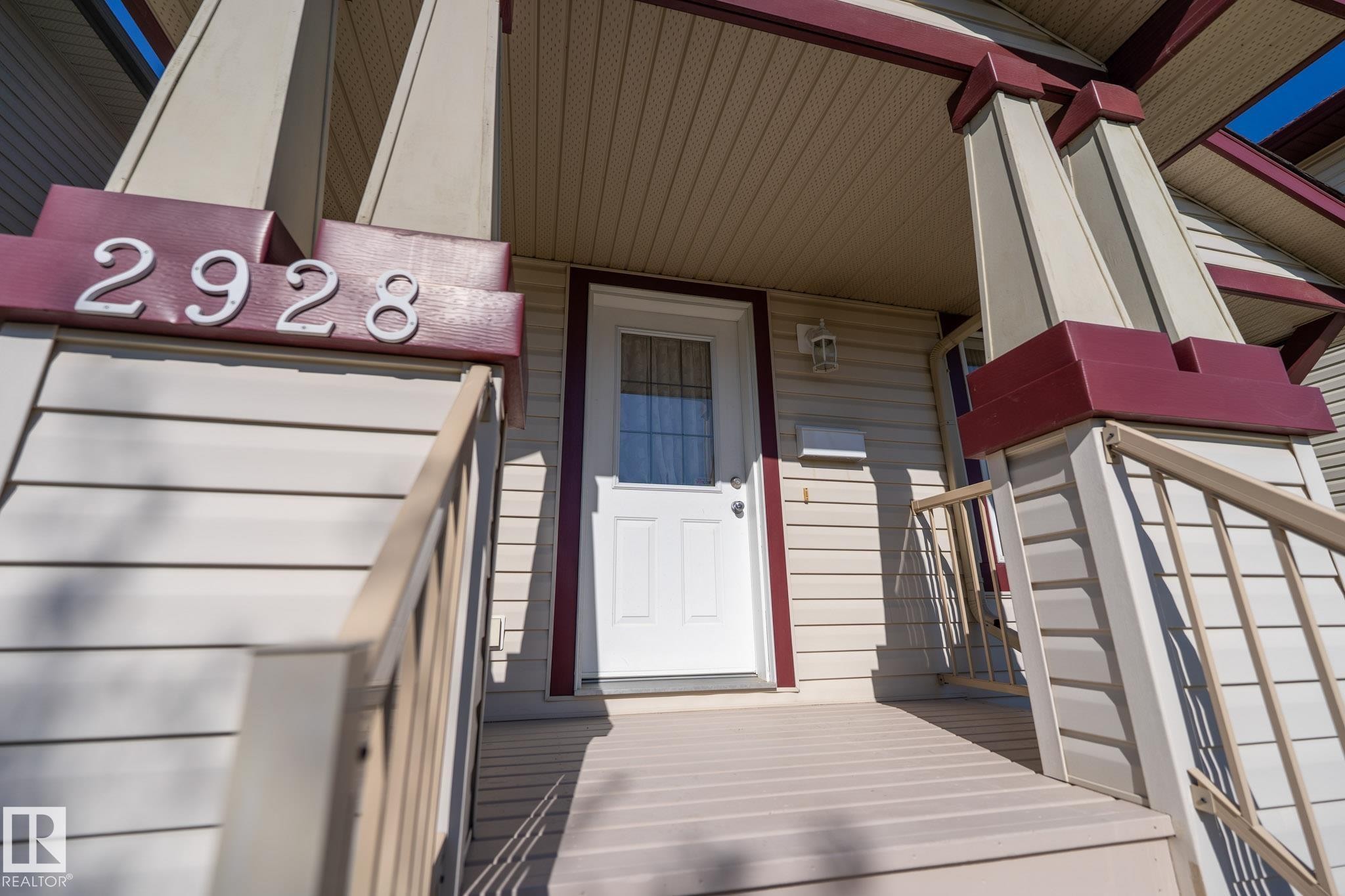 2928 25 Street, Edmonton, AB - Outdoor With Exterior