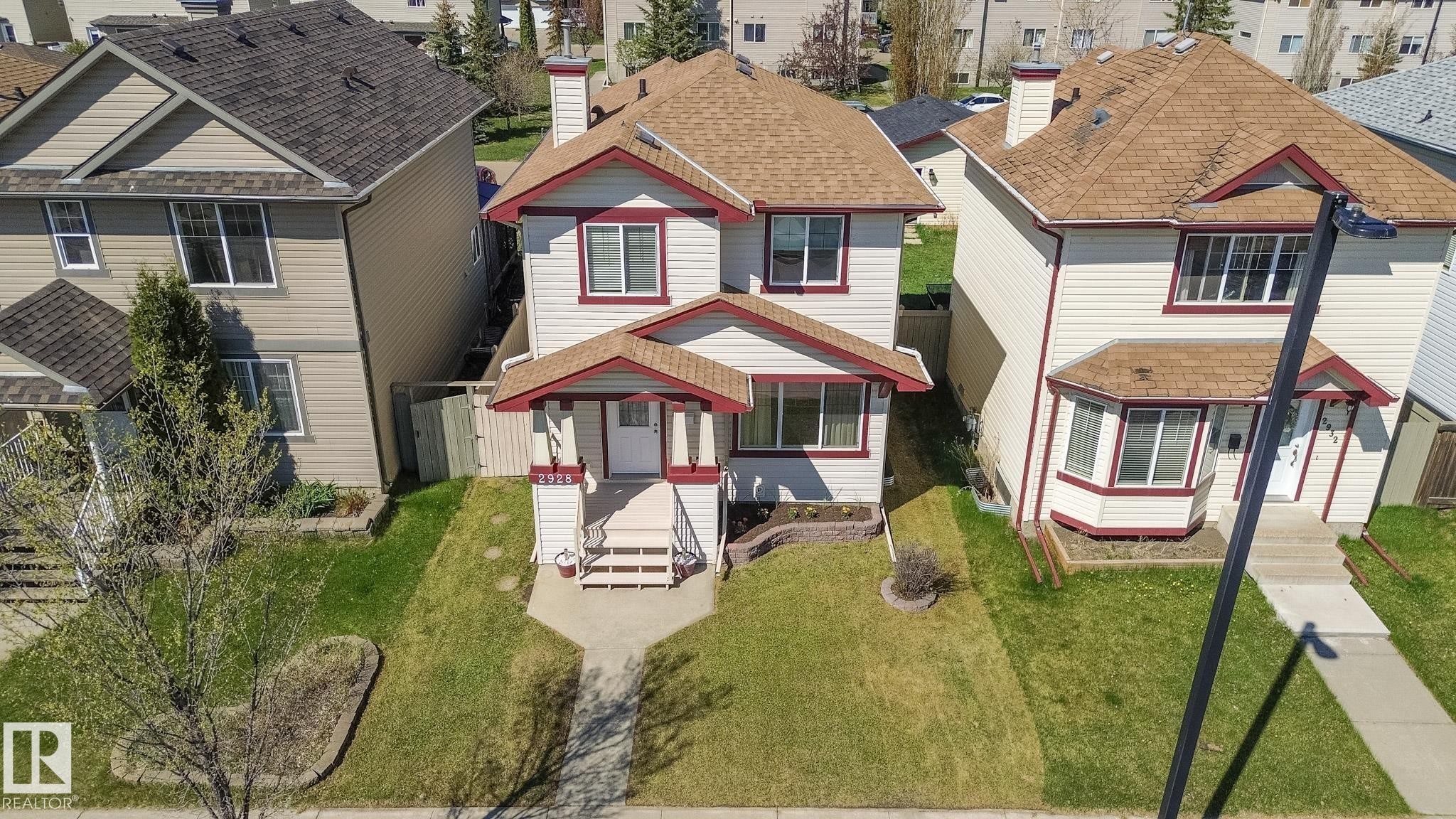 2928 25 Street, Edmonton, AB - Outdoor With Facade