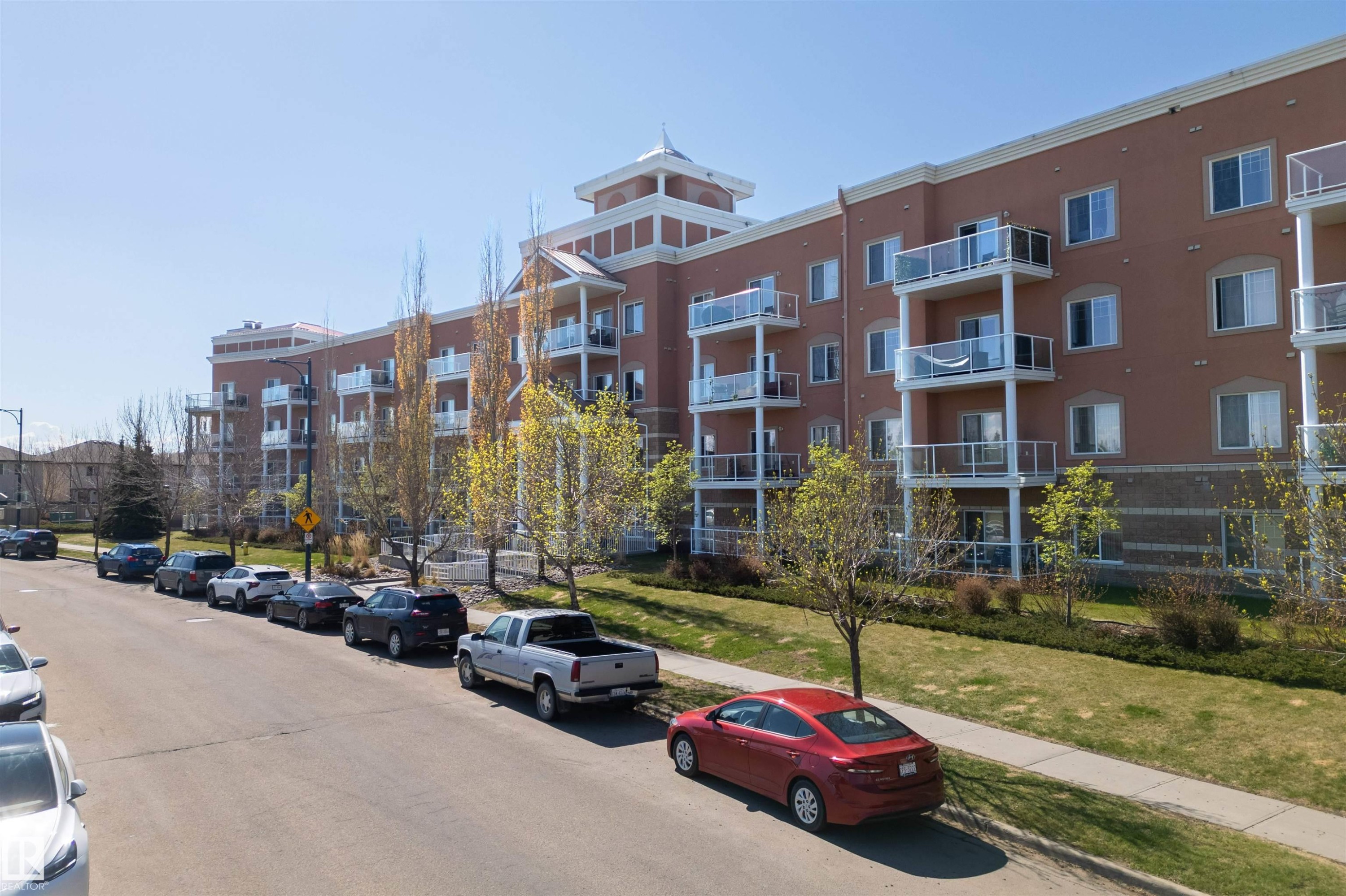 125 263 Macewan Road, Edmonton, AB - Outdoor With Facade