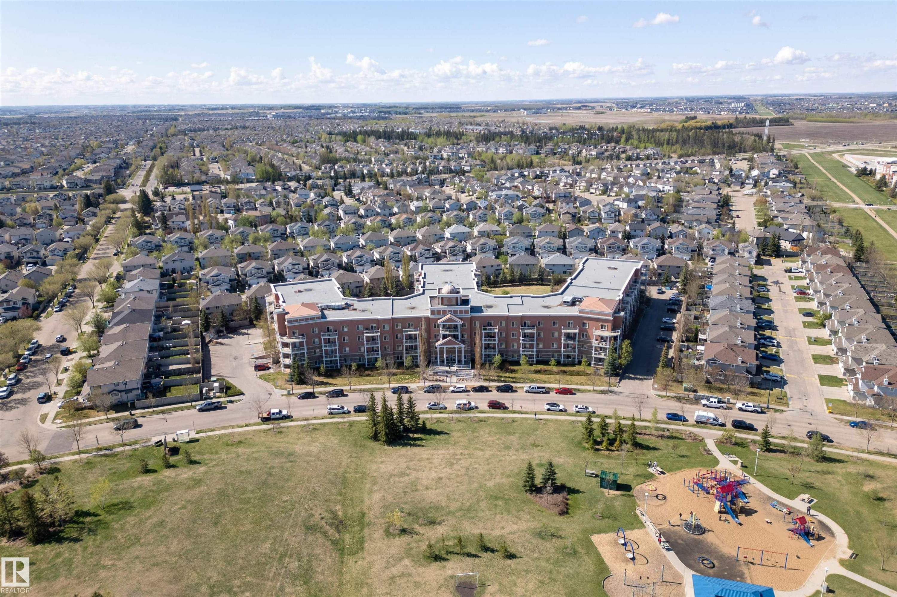125 263 Macewan Road, Edmonton, AB - Outdoor With View