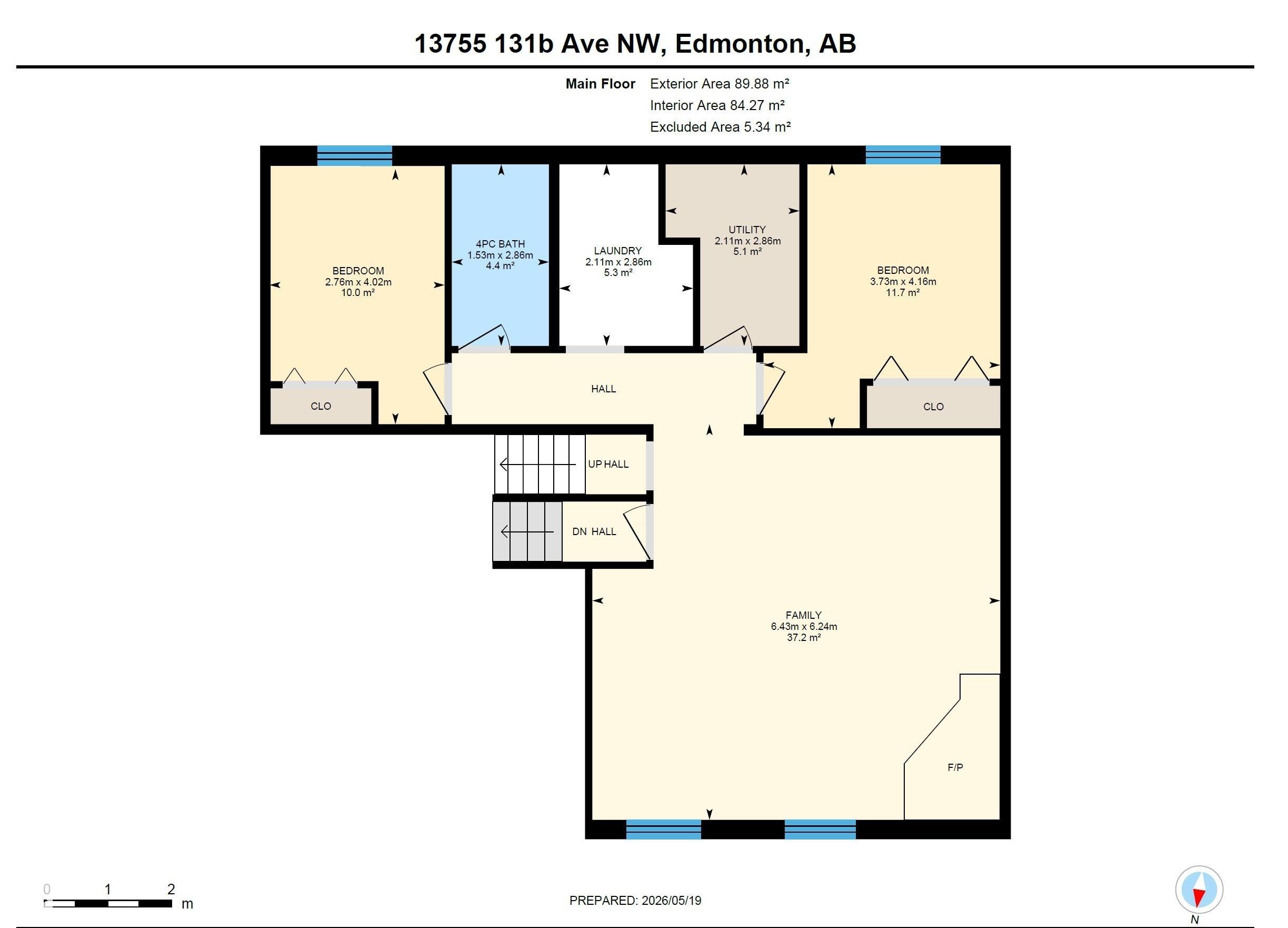 Floor plan - 13755 131B Avenue, Edmonton, AB - Other