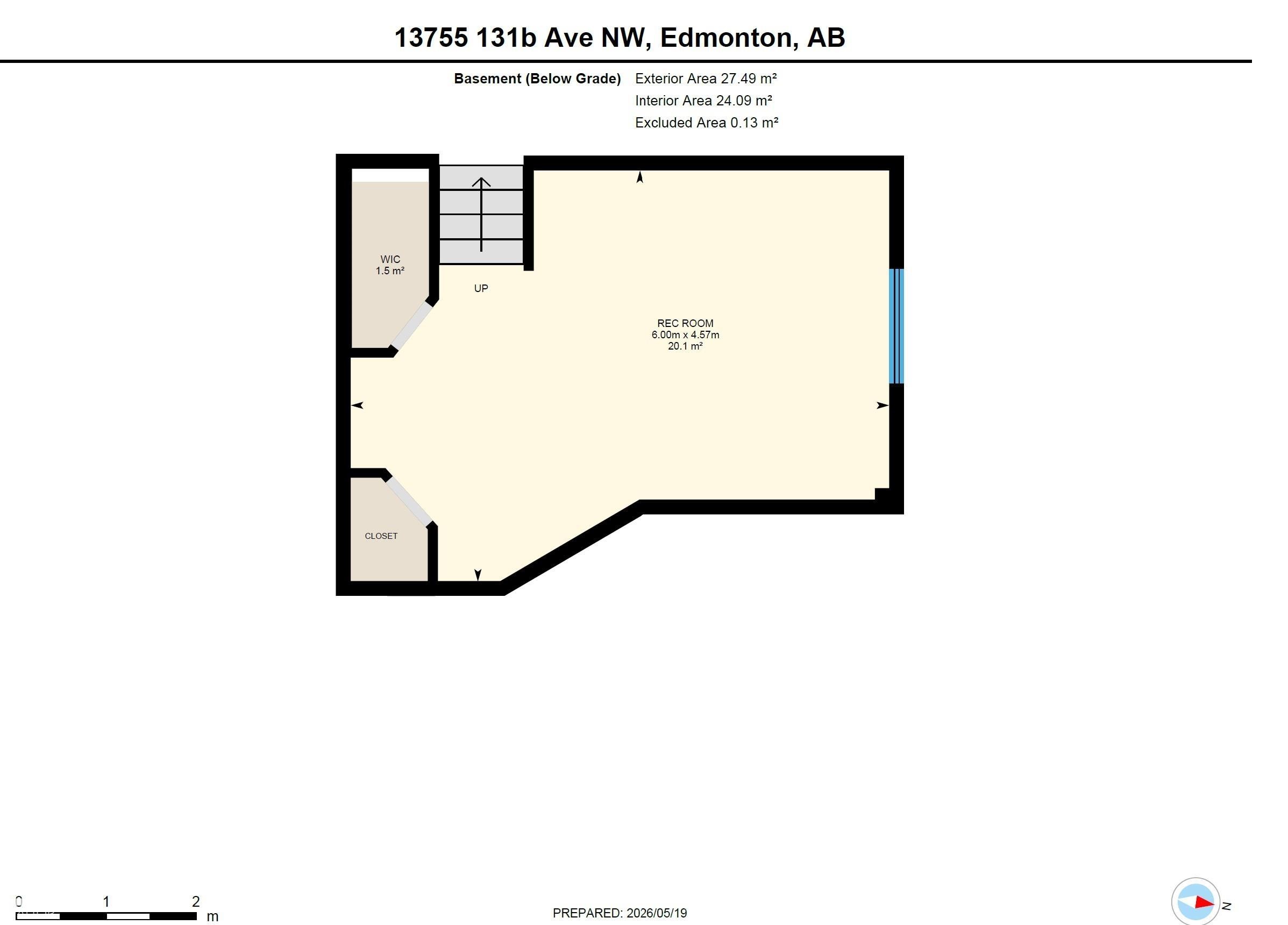 Floor plan - 13755 131B Avenue, Edmonton, AB - Other