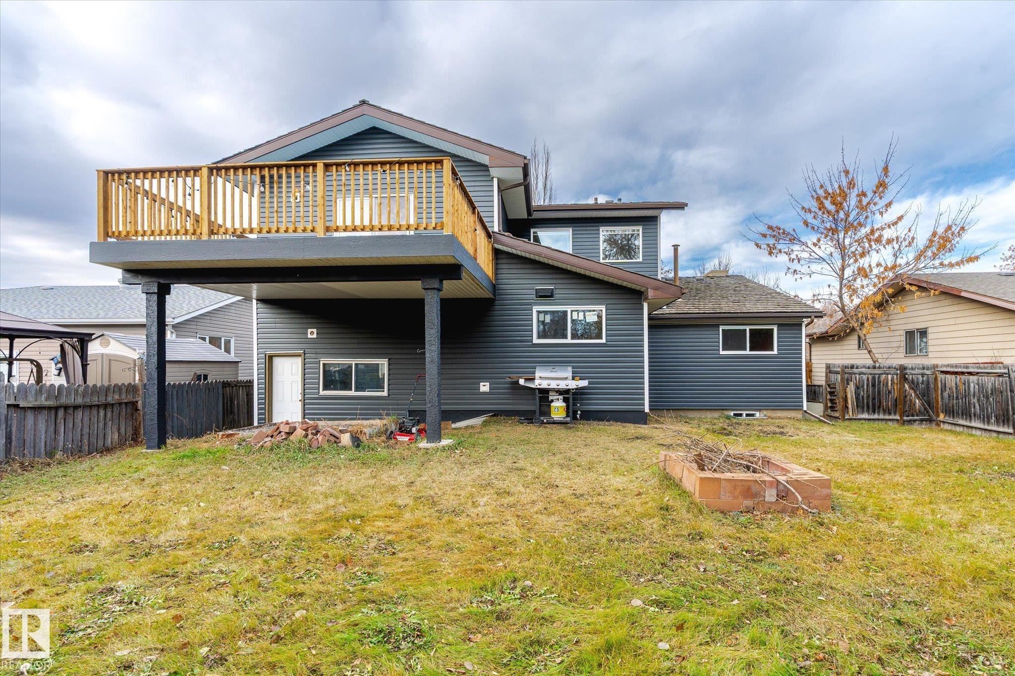 67 Arlington Drive, St. Albert, AB - Outdoor With Deck Patio Veranda With Exterior