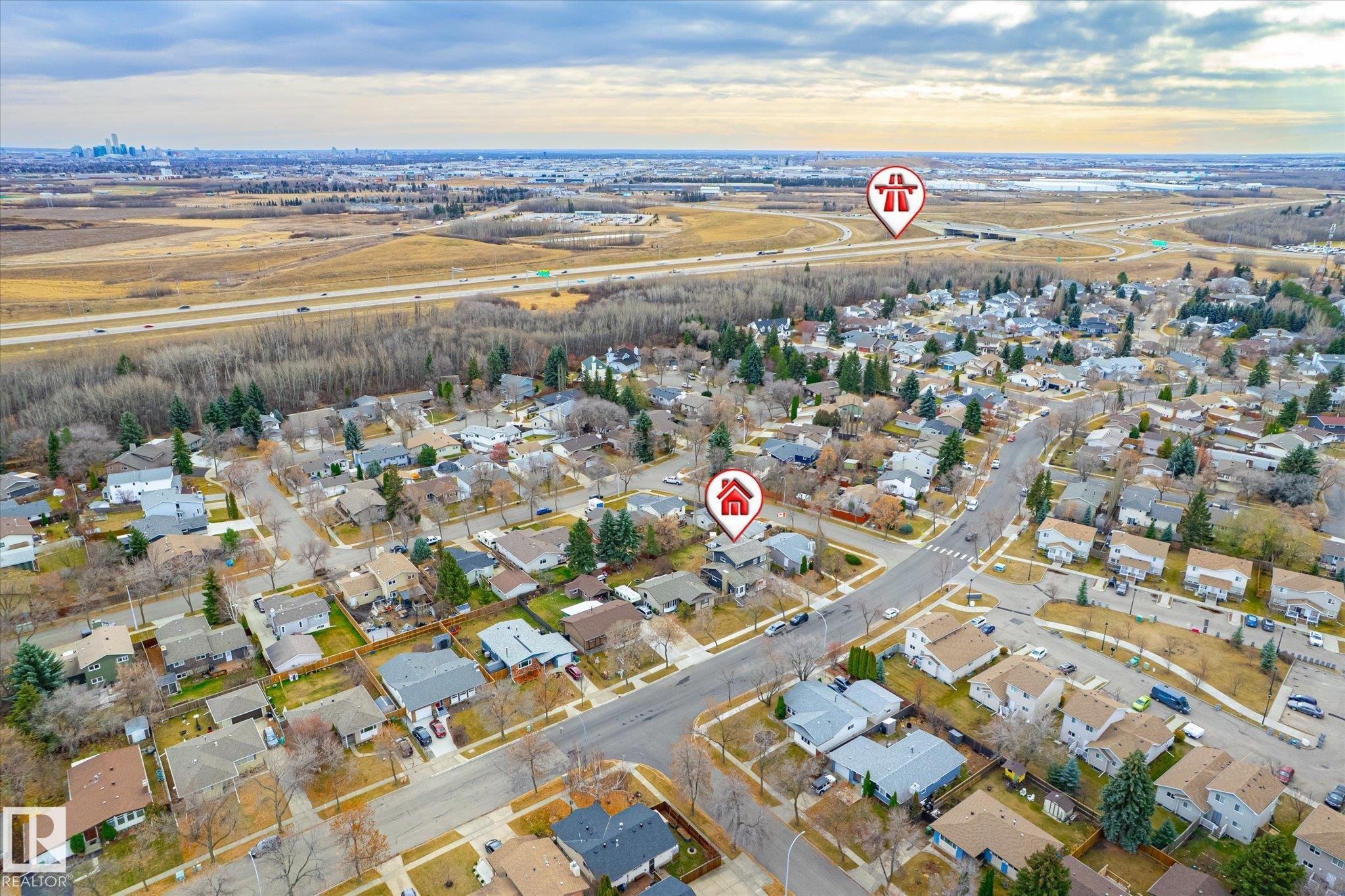 67 Arlington Drive, St. Albert, AB - Outdoor With View
