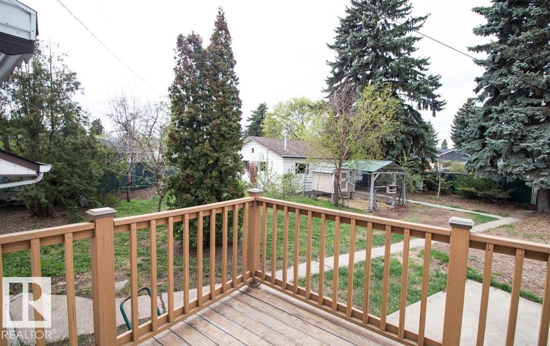 10328 42 Street, Edmonton, AB - Outdoor With Deck Patio Veranda