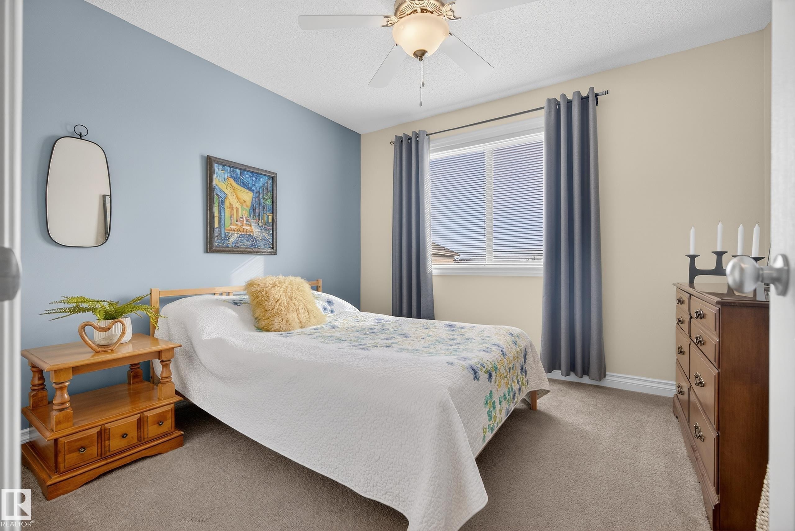 #88 12050 17 Av Sw, Edmonton, AB - Indoor Photo Showing Bedroom