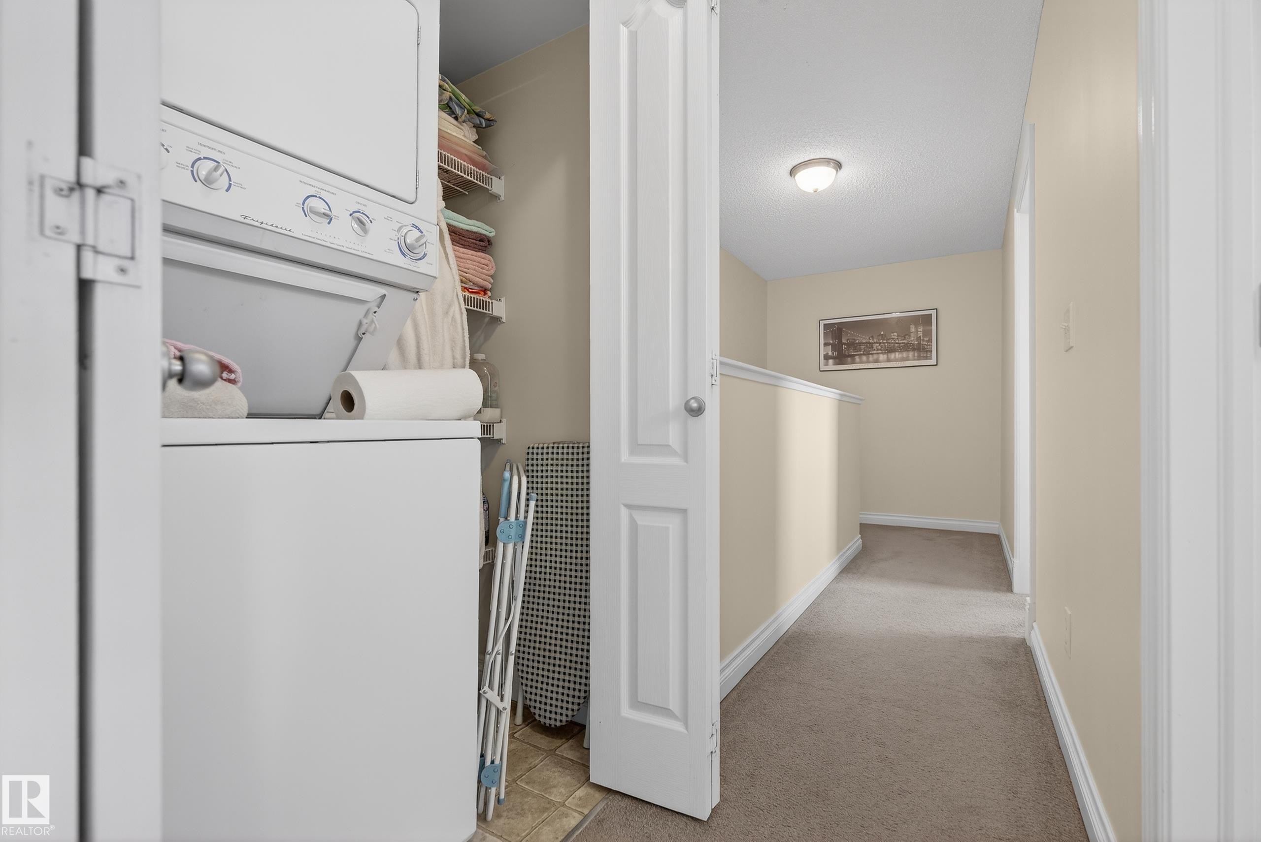 #88 12050 17 Av Sw, Edmonton, AB - Indoor Photo Showing Laundry Room
