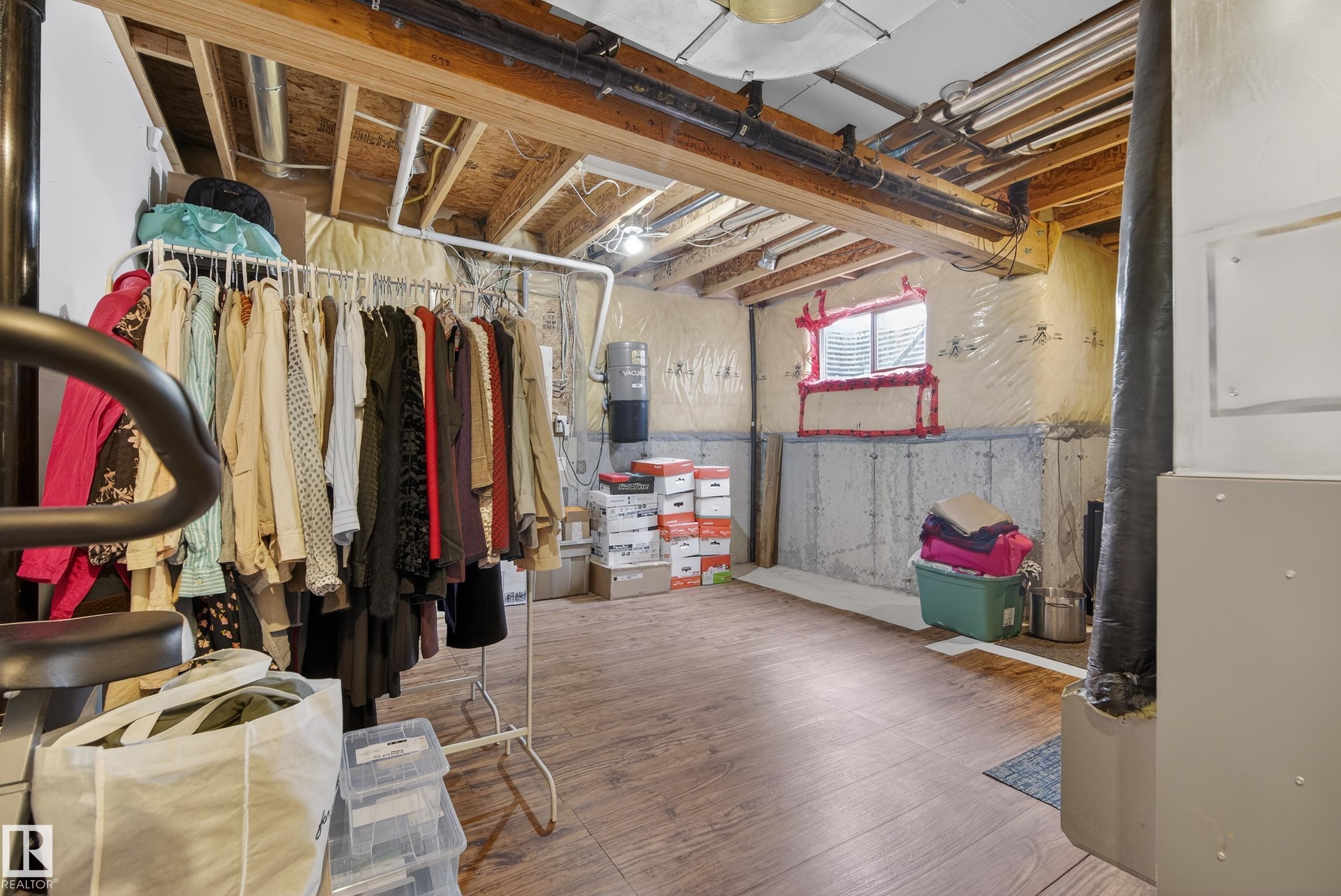 #88 12050 17 Av Sw, Edmonton, AB - Indoor Photo Showing Basement