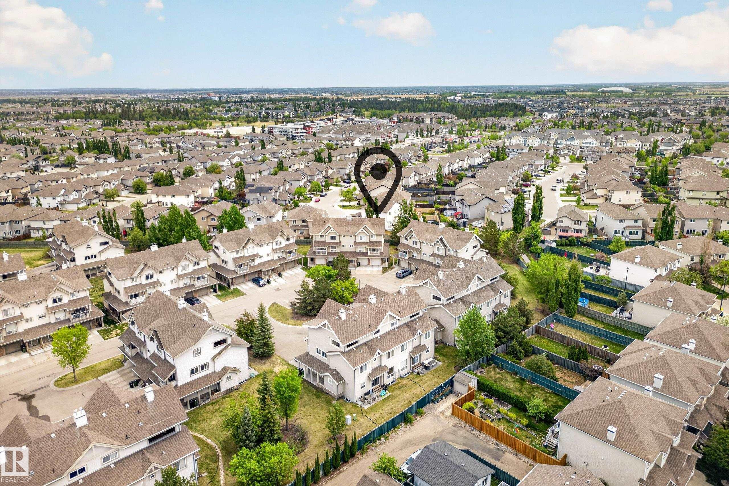 #88 12050 17 Av Sw, Edmonton, AB - Outdoor With View