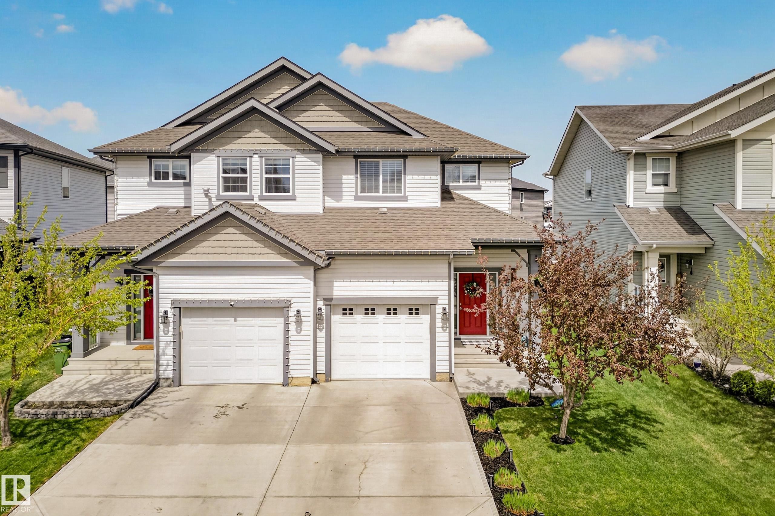 1243 Mcconachie Boulevard, Edmonton, AB - Outdoor With Facade
