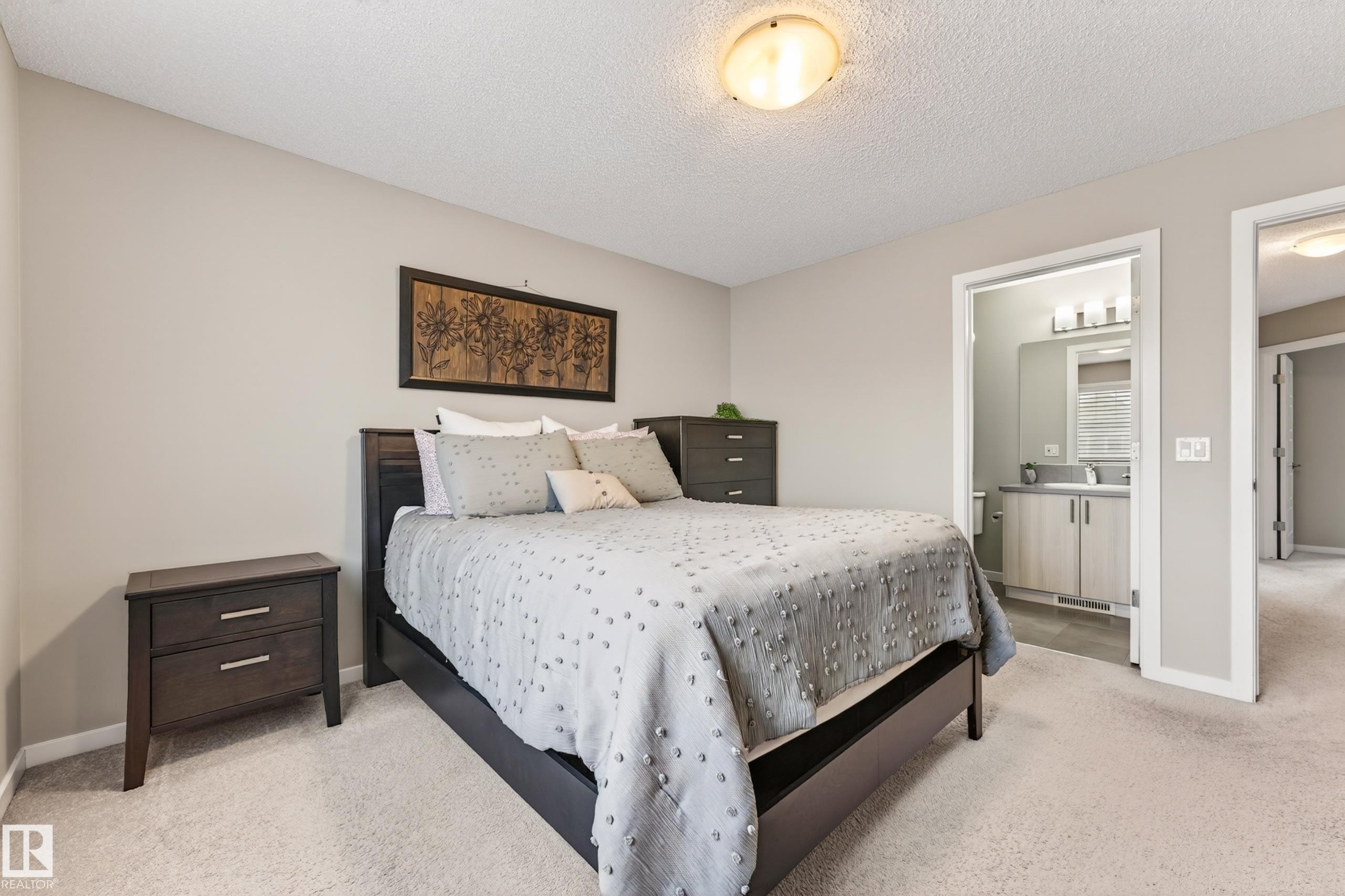 1243 Mcconachie Boulevard, Edmonton, AB - Indoor Photo Showing Bedroom
