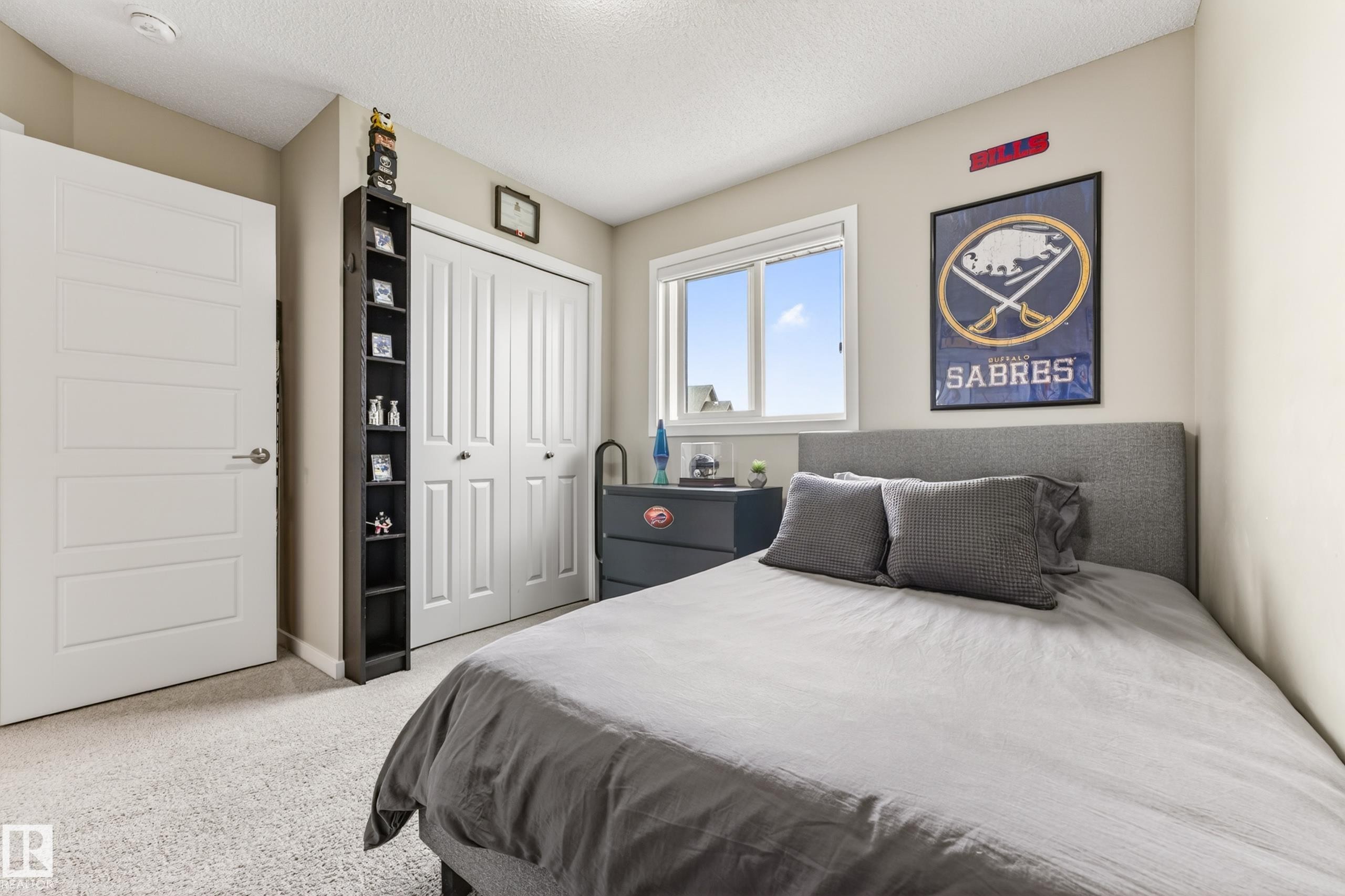 1243 Mcconachie Boulevard, Edmonton, AB - Indoor Photo Showing Bedroom