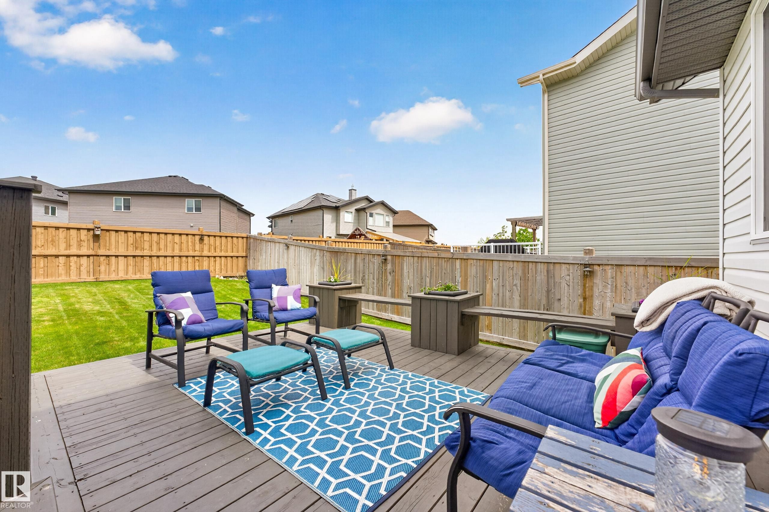 1243 Mcconachie Boulevard, Edmonton, AB - Outdoor With Deck Patio Veranda With Exterior