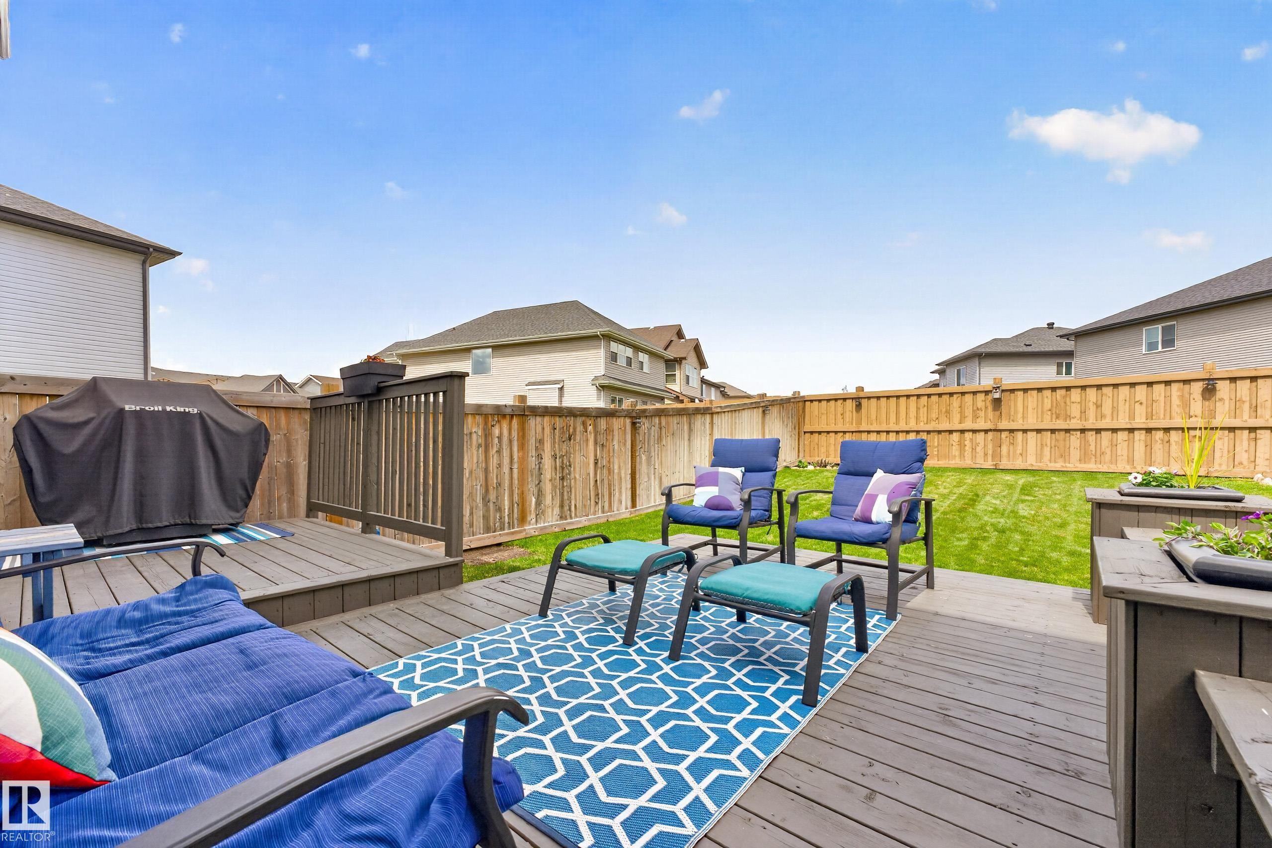 1243 Mcconachie Boulevard, Edmonton, AB - Outdoor With Deck Patio Veranda With Exterior