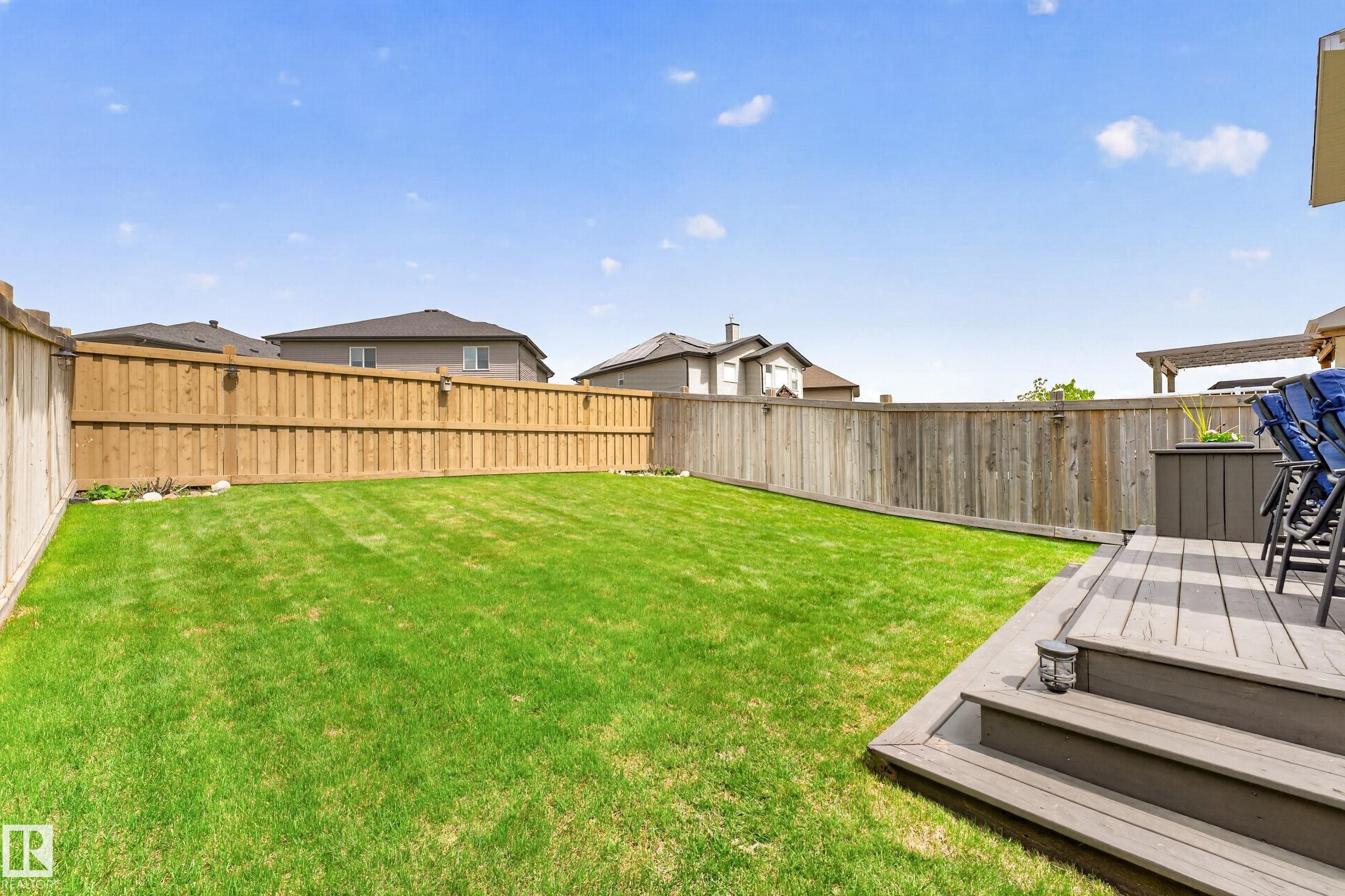 1243 Mcconachie Boulevard, Edmonton, AB - Outdoor With Backyard