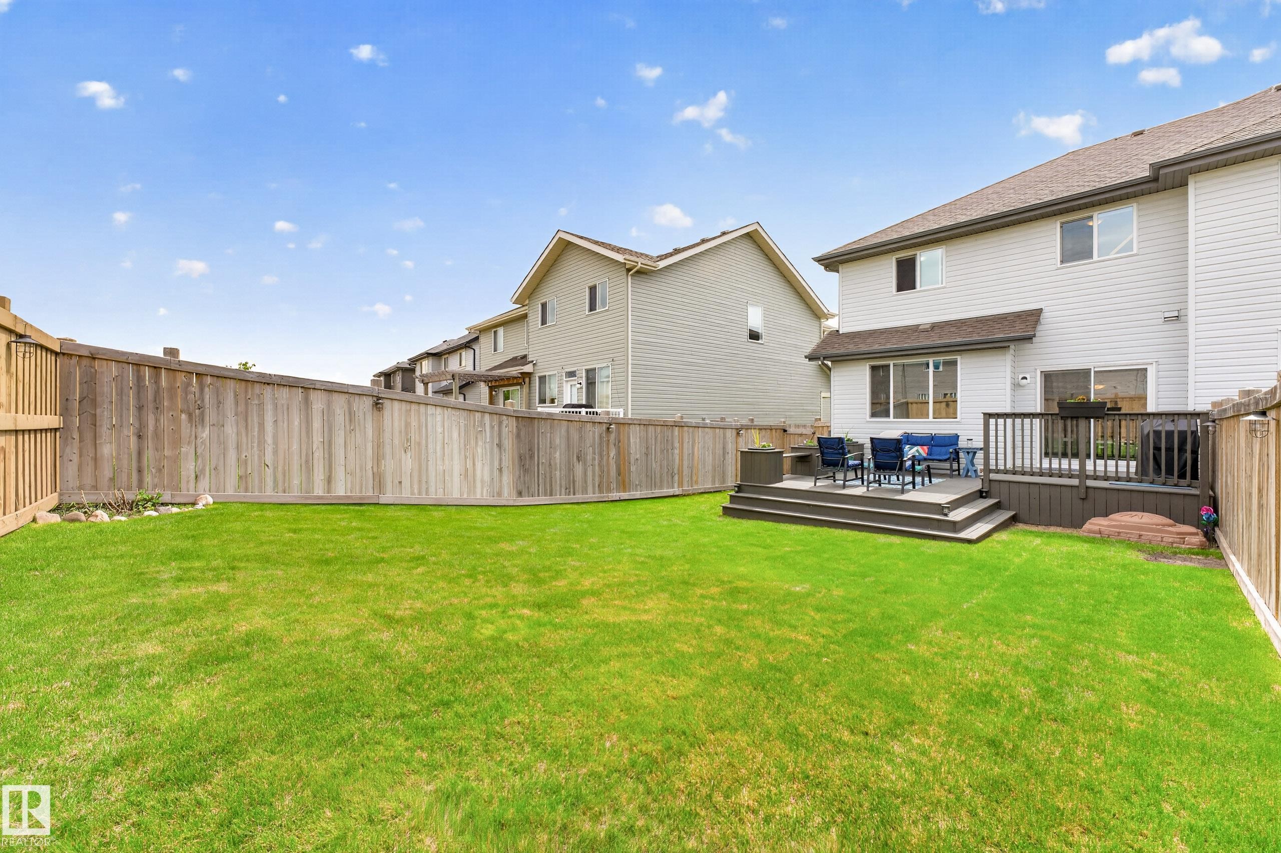 1243 Mcconachie Boulevard, Edmonton, AB - Outdoor With Deck Patio Veranda With Exterior