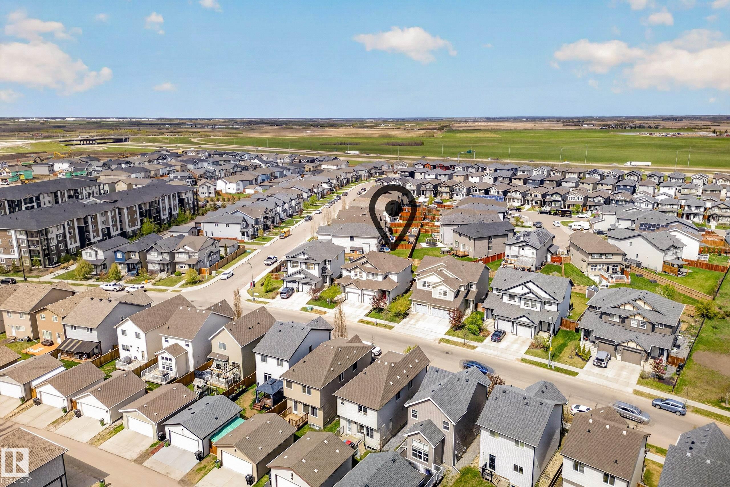 1243 Mcconachie Boulevard, Edmonton, AB - Outdoor With View