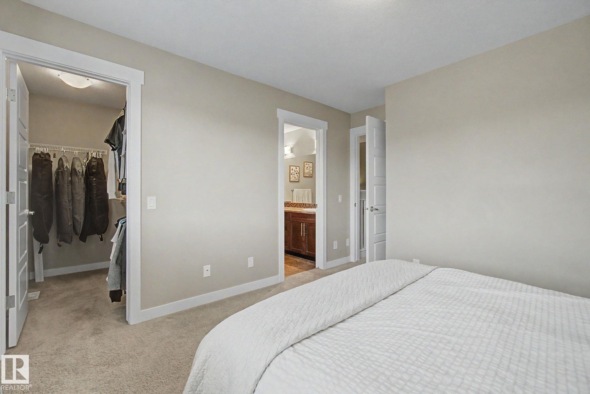 4207 Prowse Way, Edmonton, AB - Indoor Photo Showing Bedroom