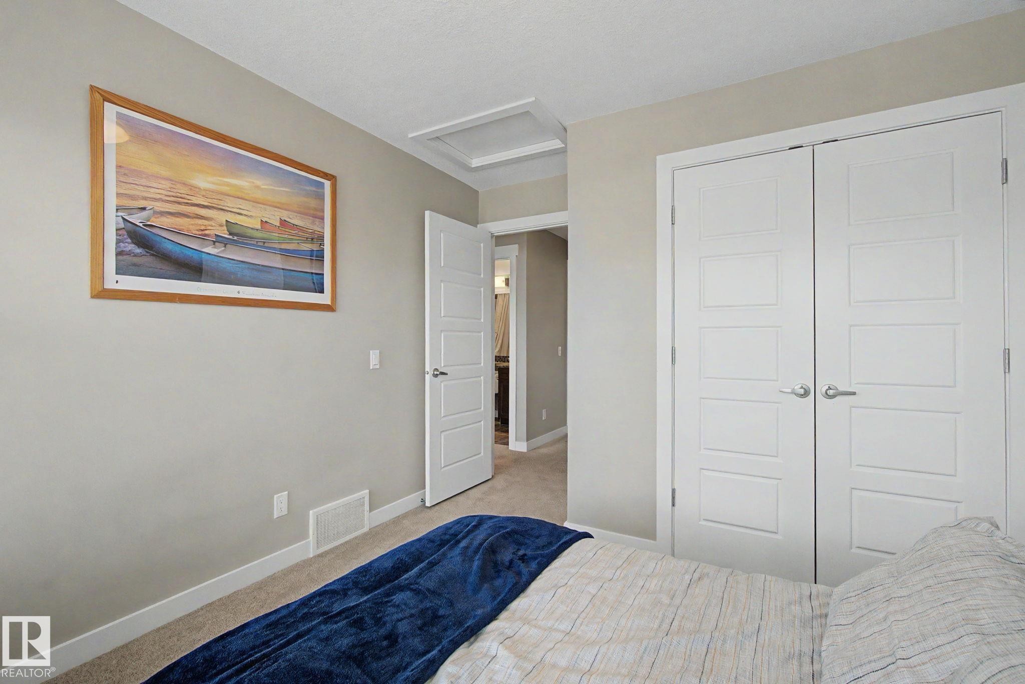 4207 Prowse Way, Edmonton, AB - Indoor Photo Showing Bedroom