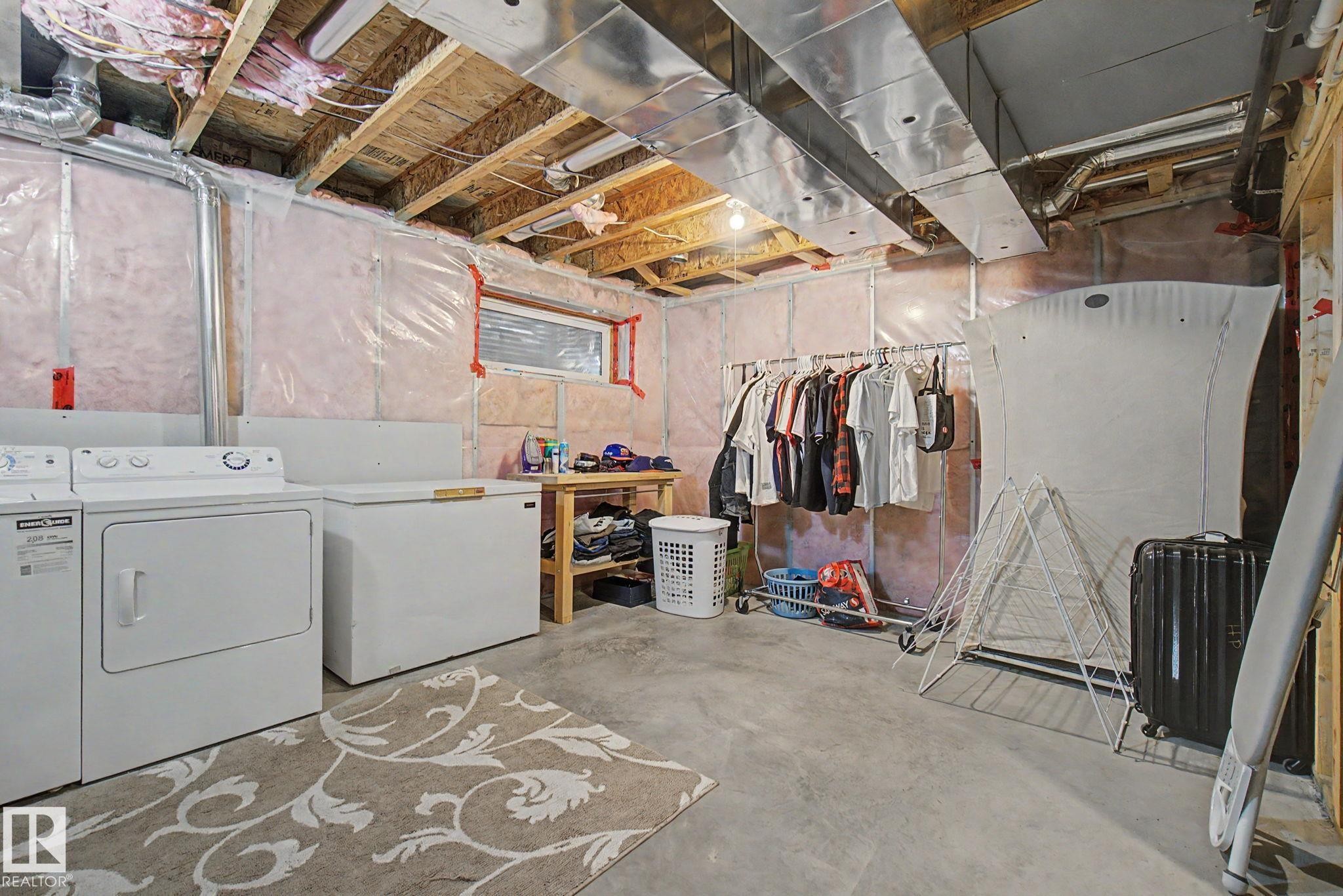 4207 Prowse Way, Edmonton, AB - Indoor Photo Showing Laundry Room