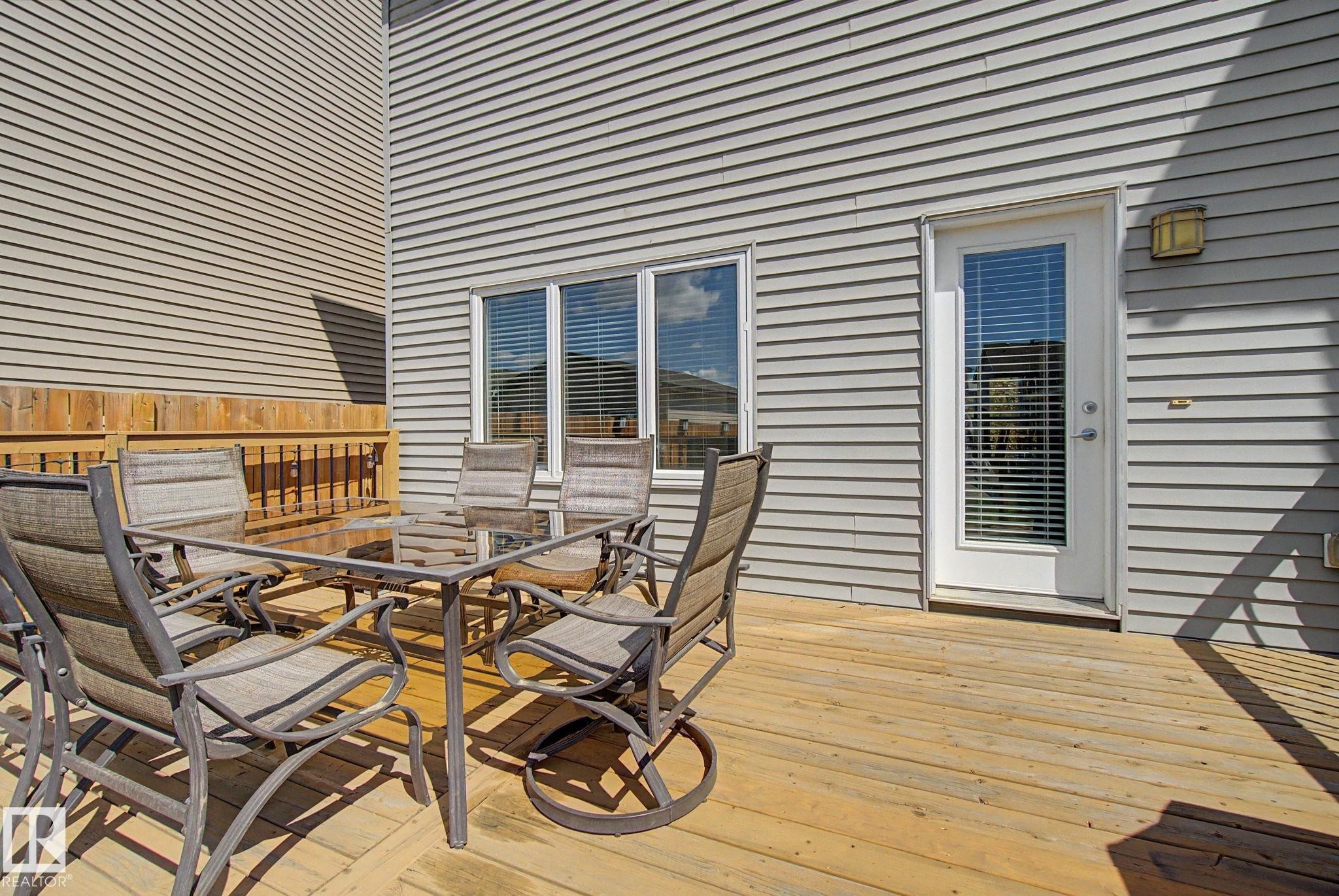 4207 Prowse Way, Edmonton, AB - Outdoor With Deck Patio Veranda