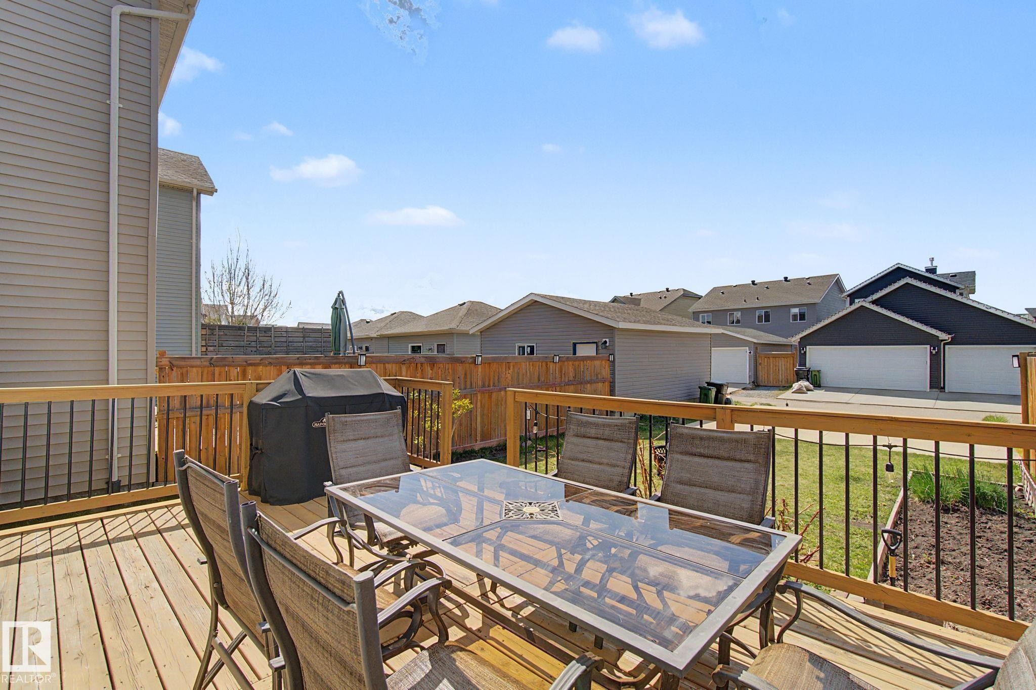 4207 Prowse Way, Edmonton, AB - Outdoor With Deck Patio Veranda With Exterior