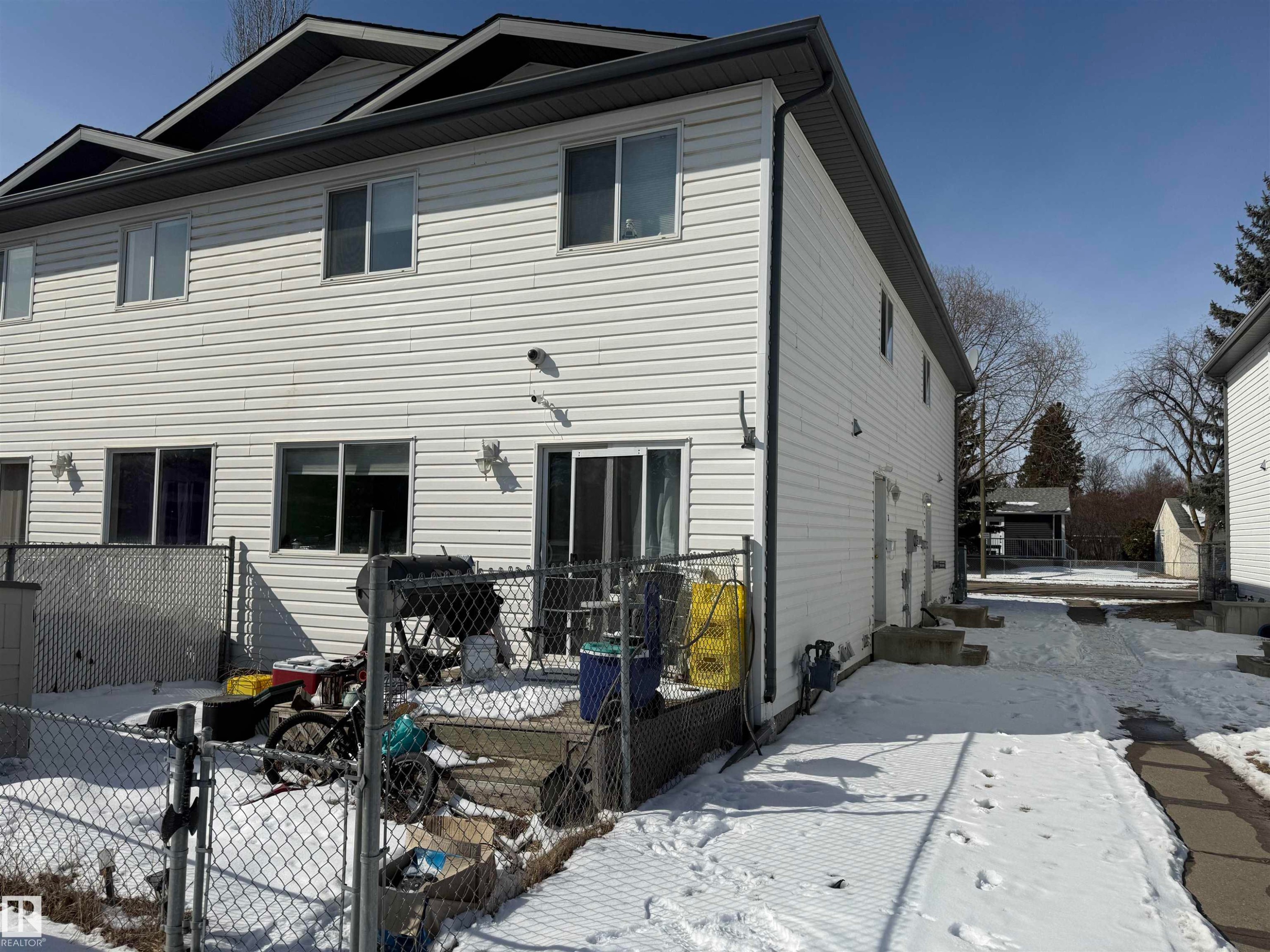 3 65 Michigan Street, Devon, AB - Outdoor With Deck Patio Veranda With Exterior