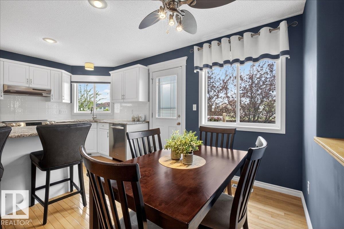 1358 118A Street, Edmonton, AB - Indoor Photo Showing Dining Room