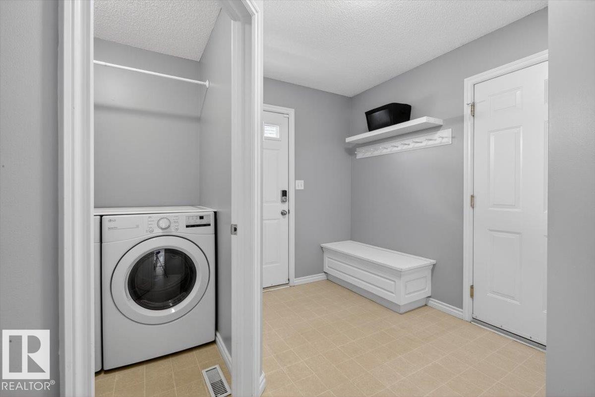 1358 118A Street, Edmonton, AB - Indoor Photo Showing Laundry Room