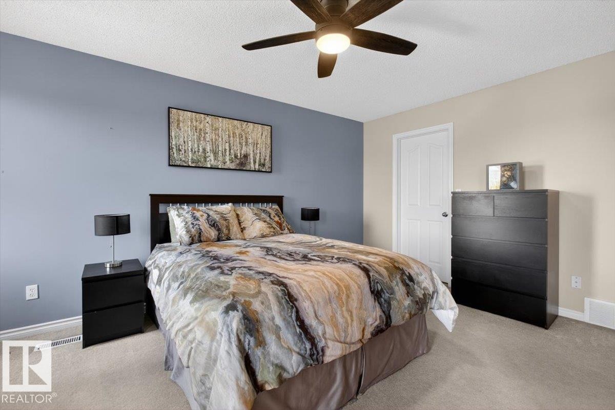 1358 118A Street, Edmonton, AB - Indoor Photo Showing Bedroom