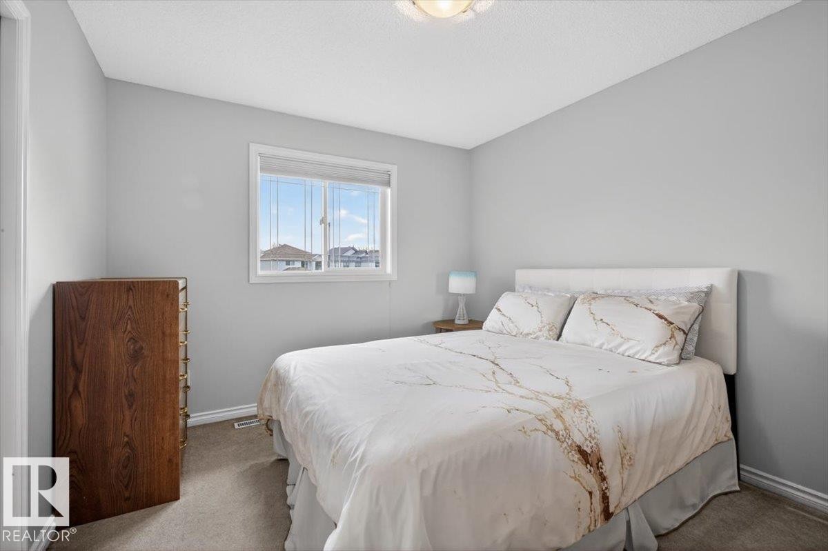 1358 118A Street, Edmonton, AB - Indoor Photo Showing Bedroom