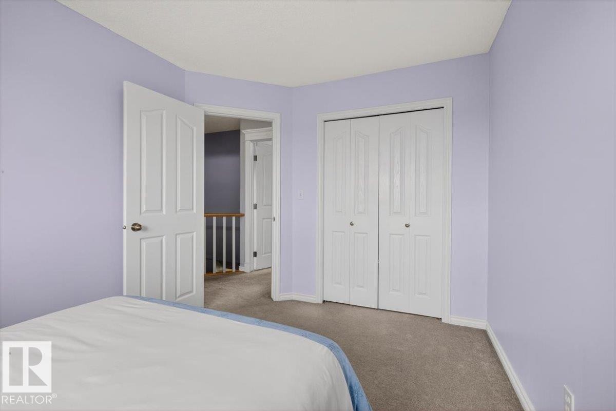 1358 118A Street, Edmonton, AB - Indoor Photo Showing Bedroom