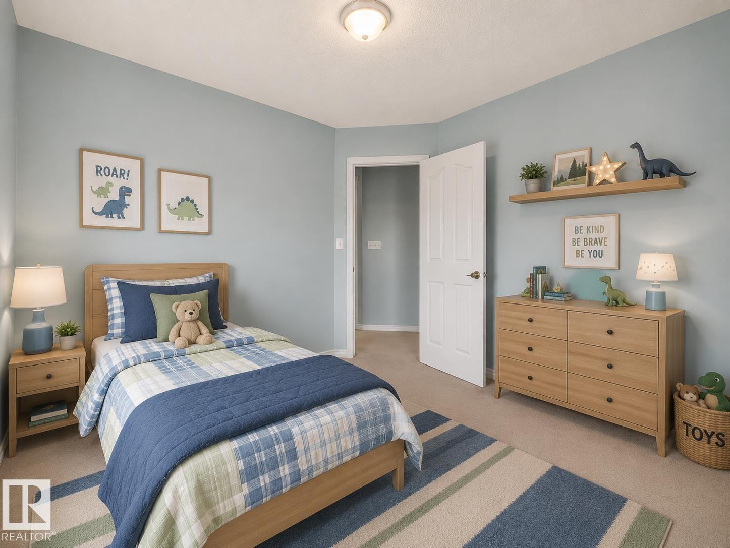 1358 118A Street, Edmonton, AB - Indoor Photo Showing Bedroom