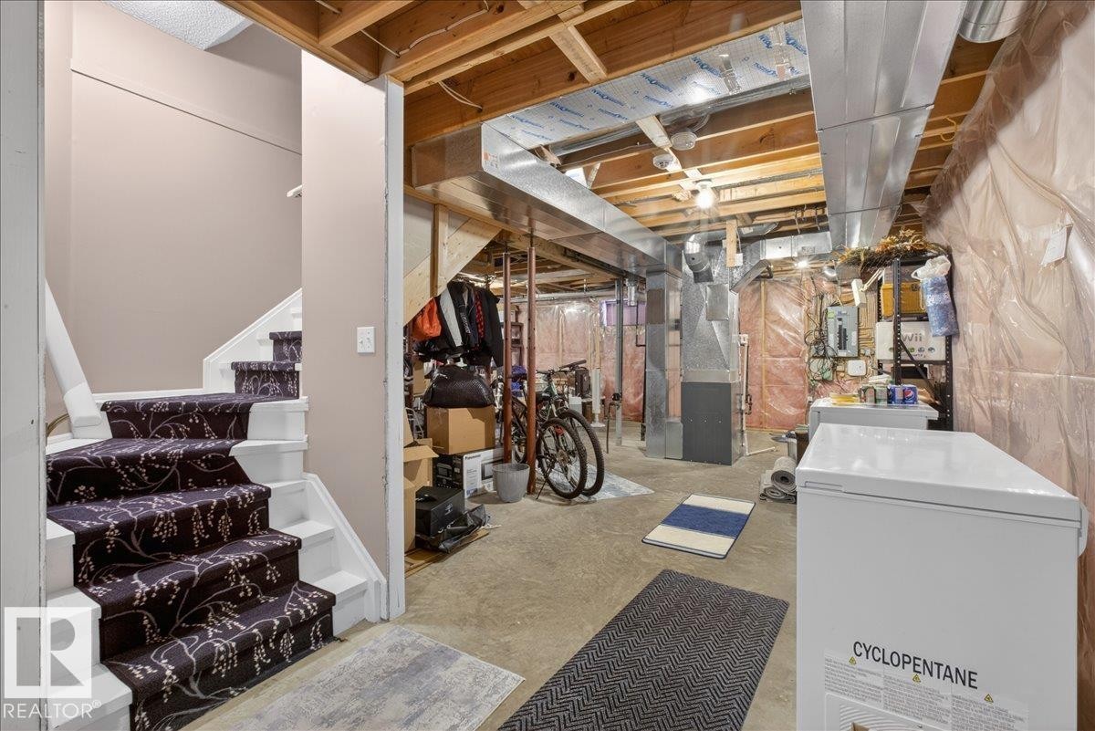 1358 118A Street, Edmonton, AB - Indoor Photo Showing Basement