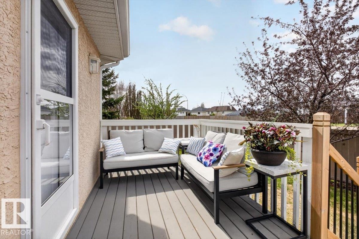1358 118A Street, Edmonton, AB - Outdoor With Deck Patio Veranda With Exterior