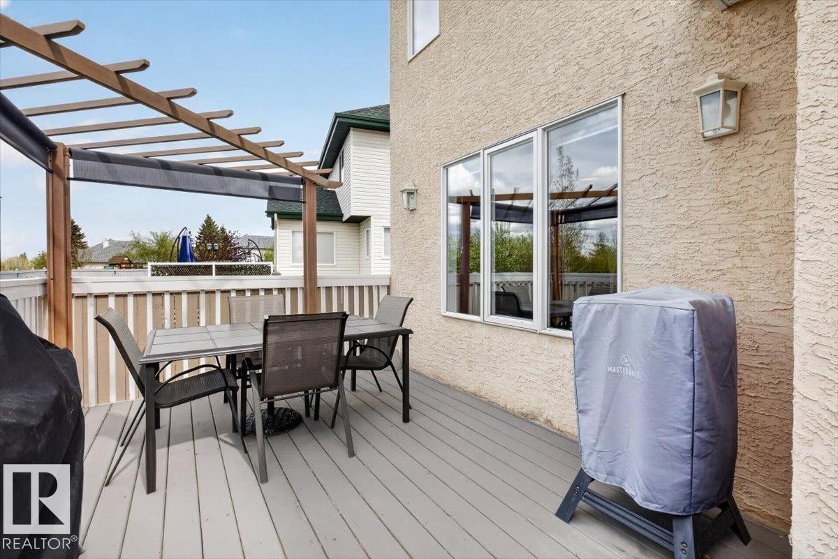 1358 118A Street, Edmonton, AB - Outdoor With Deck Patio Veranda With Exterior