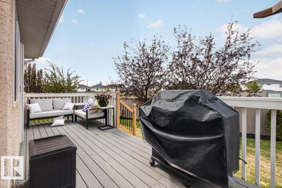1358 118A Street, Edmonton, AB - Outdoor With Deck Patio Veranda With Exterior