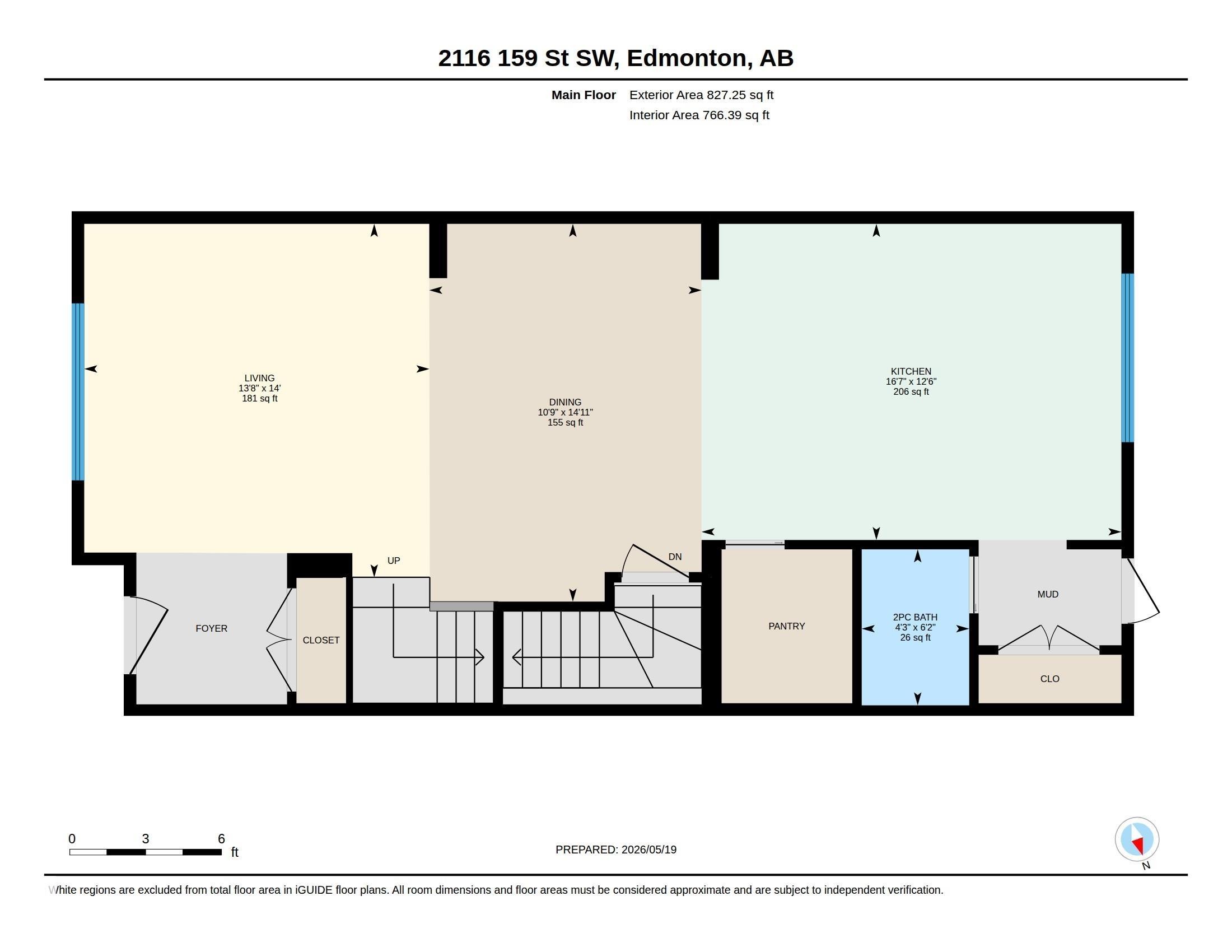 Floor plan - 2116 159 Street, Edmonton, AB - Other