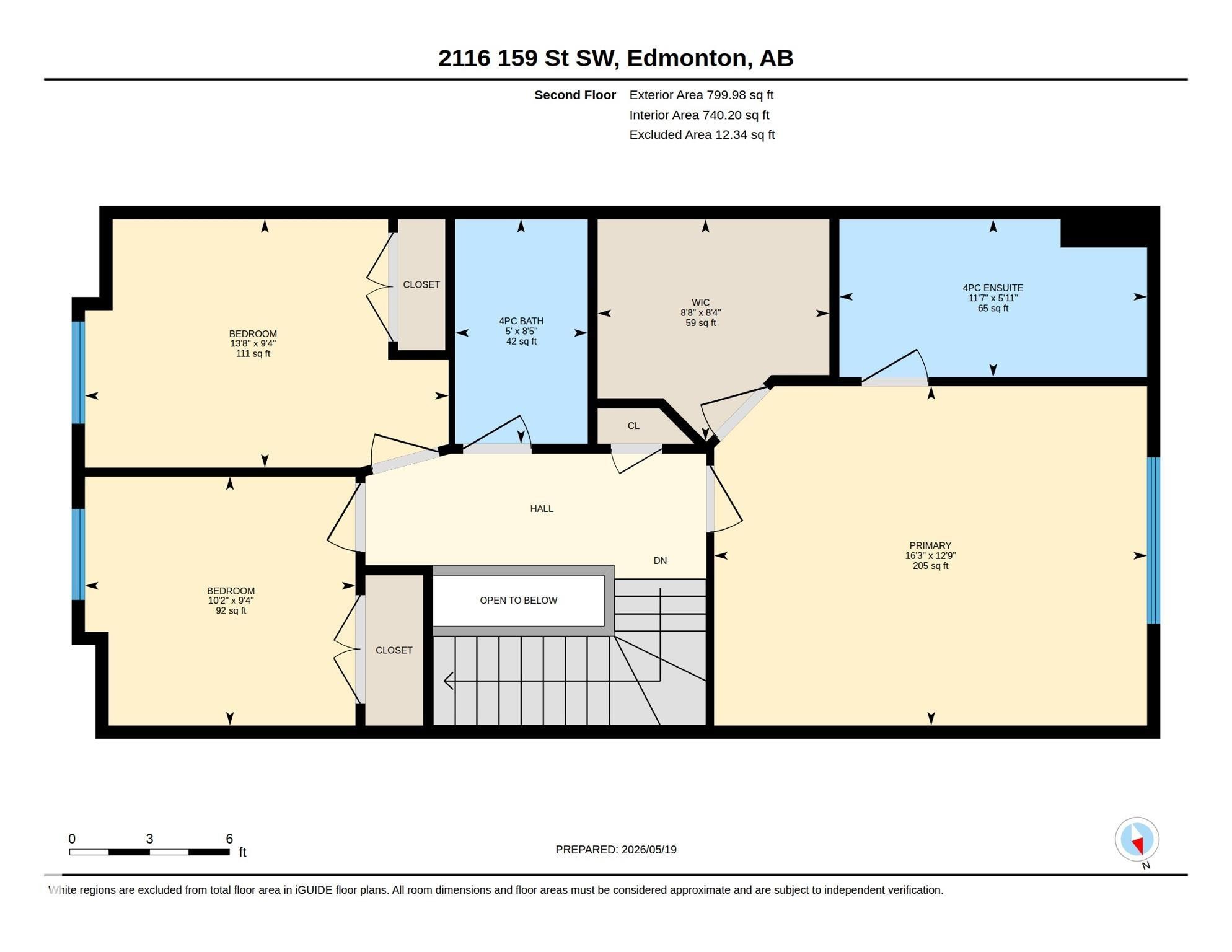 Floor plan - 2116 159 Street, Edmonton, AB - Other