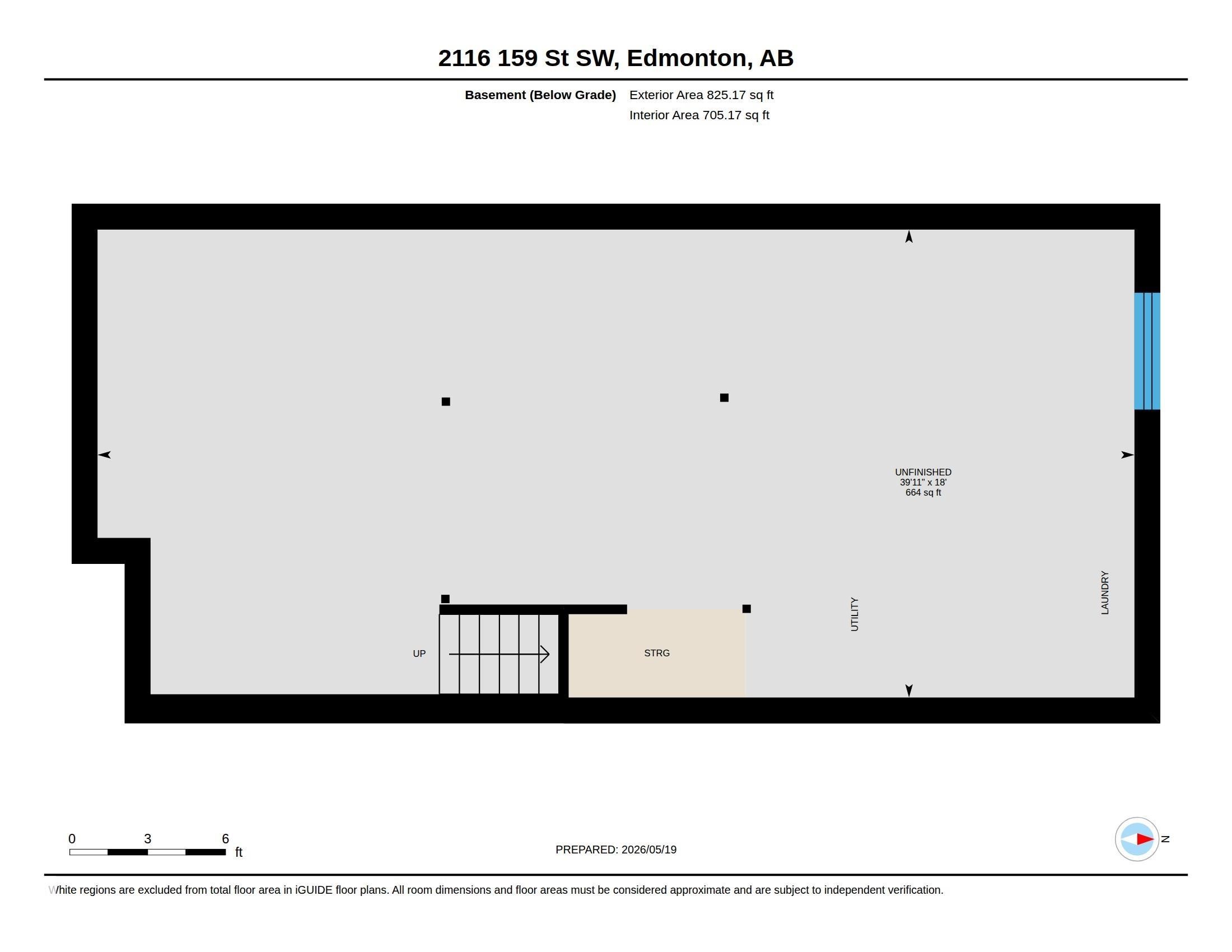 Floor plan - 2116 159 Street, Edmonton, AB - Other